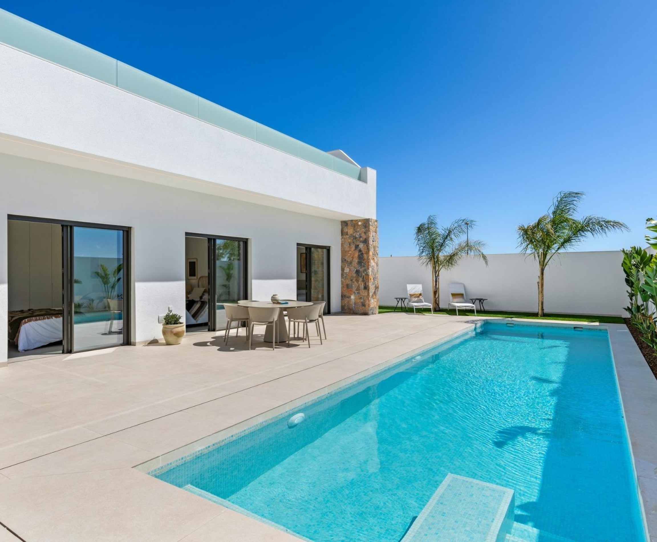 New Build - Villa - Los Alcázares - Serena Golf