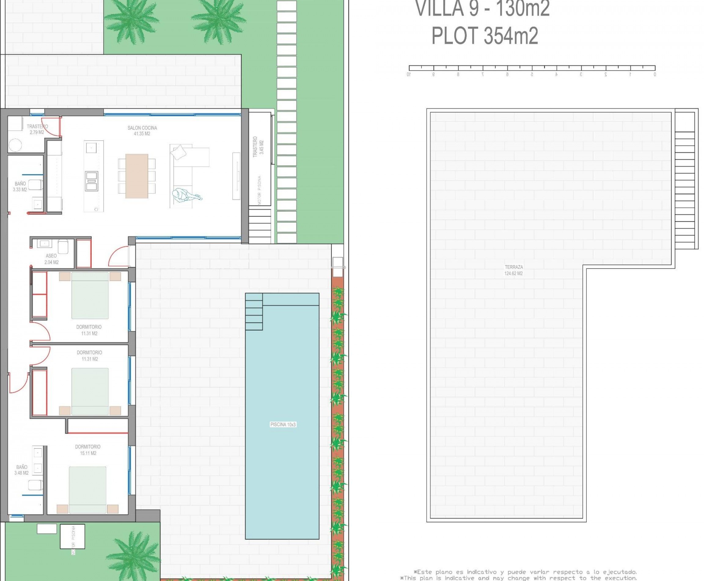 New Build - Villa - Los Alcázares - Serena Golf