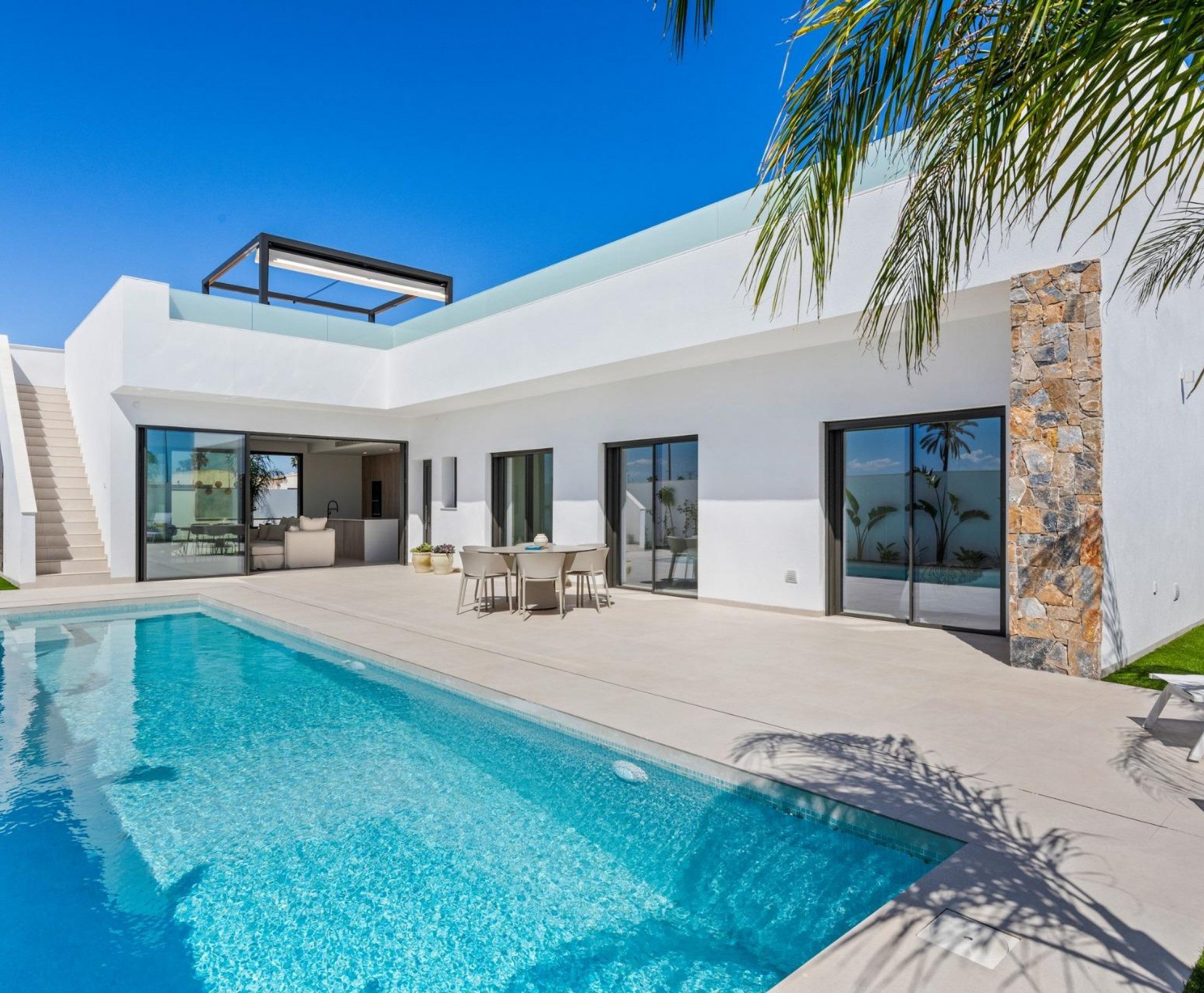 Villa - New Build - San Javier - Parque del Doce