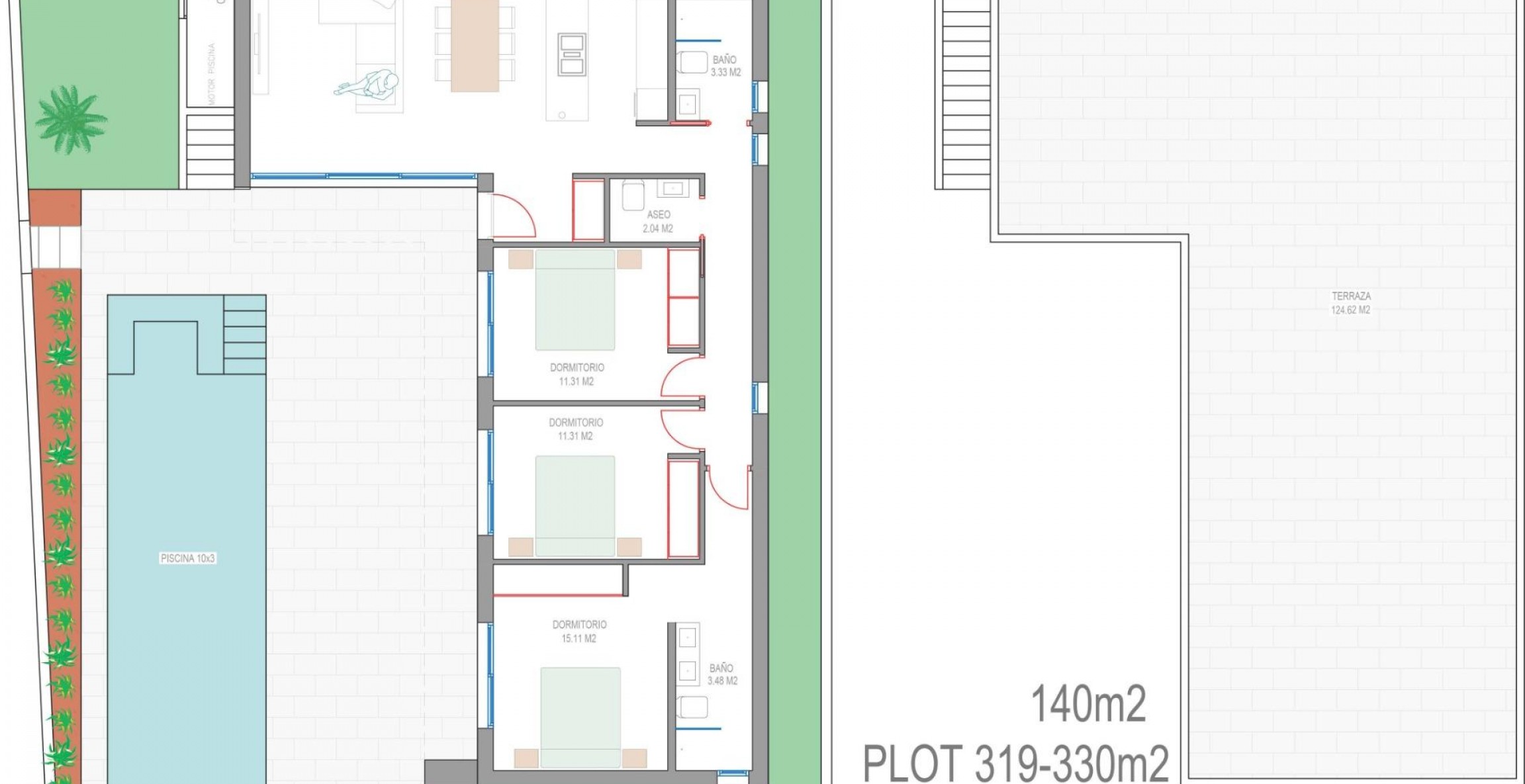 New Build - Villa - San Javier - Parque del Doce