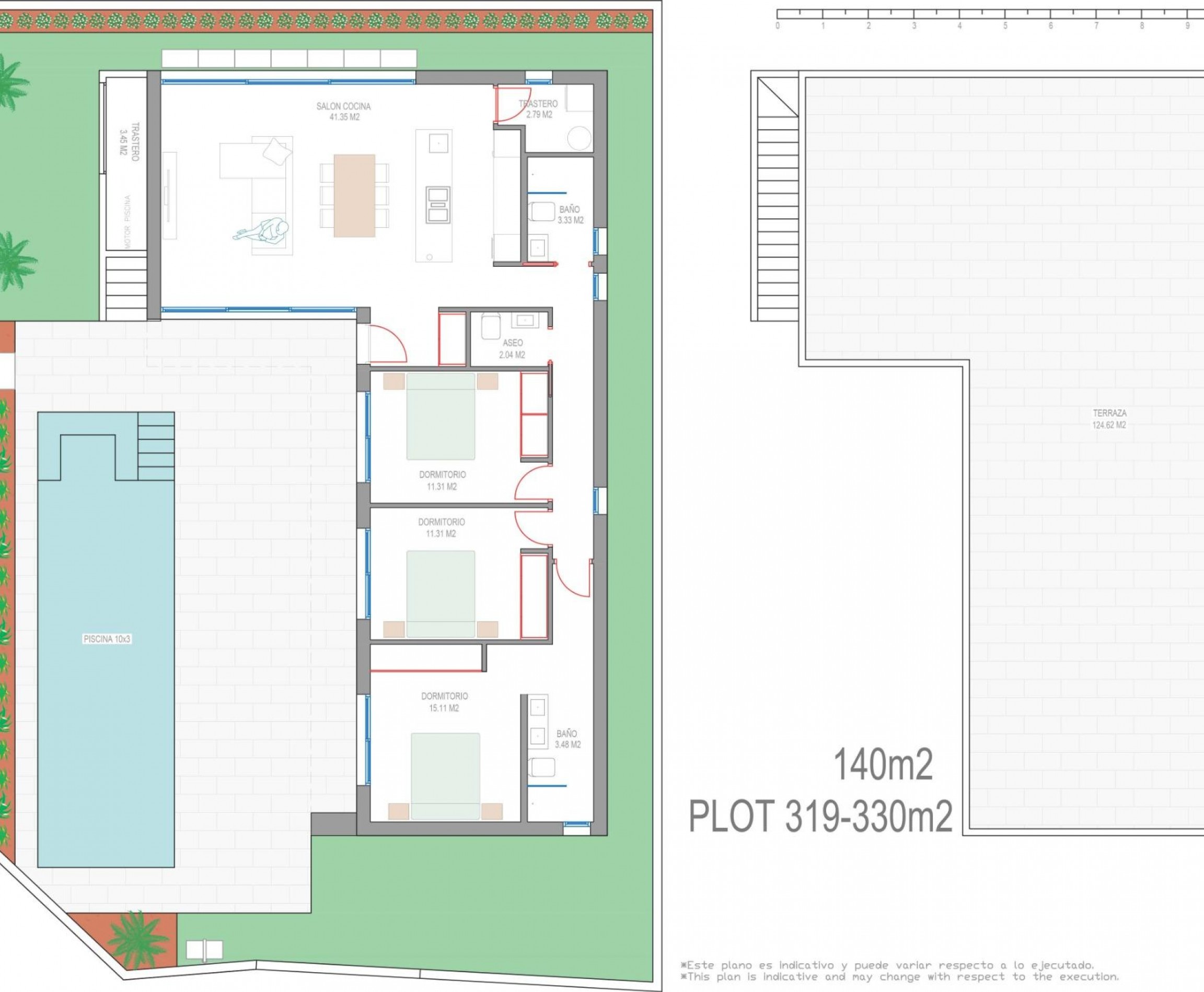 New Build - Villa - San Javier - Parque del Doce