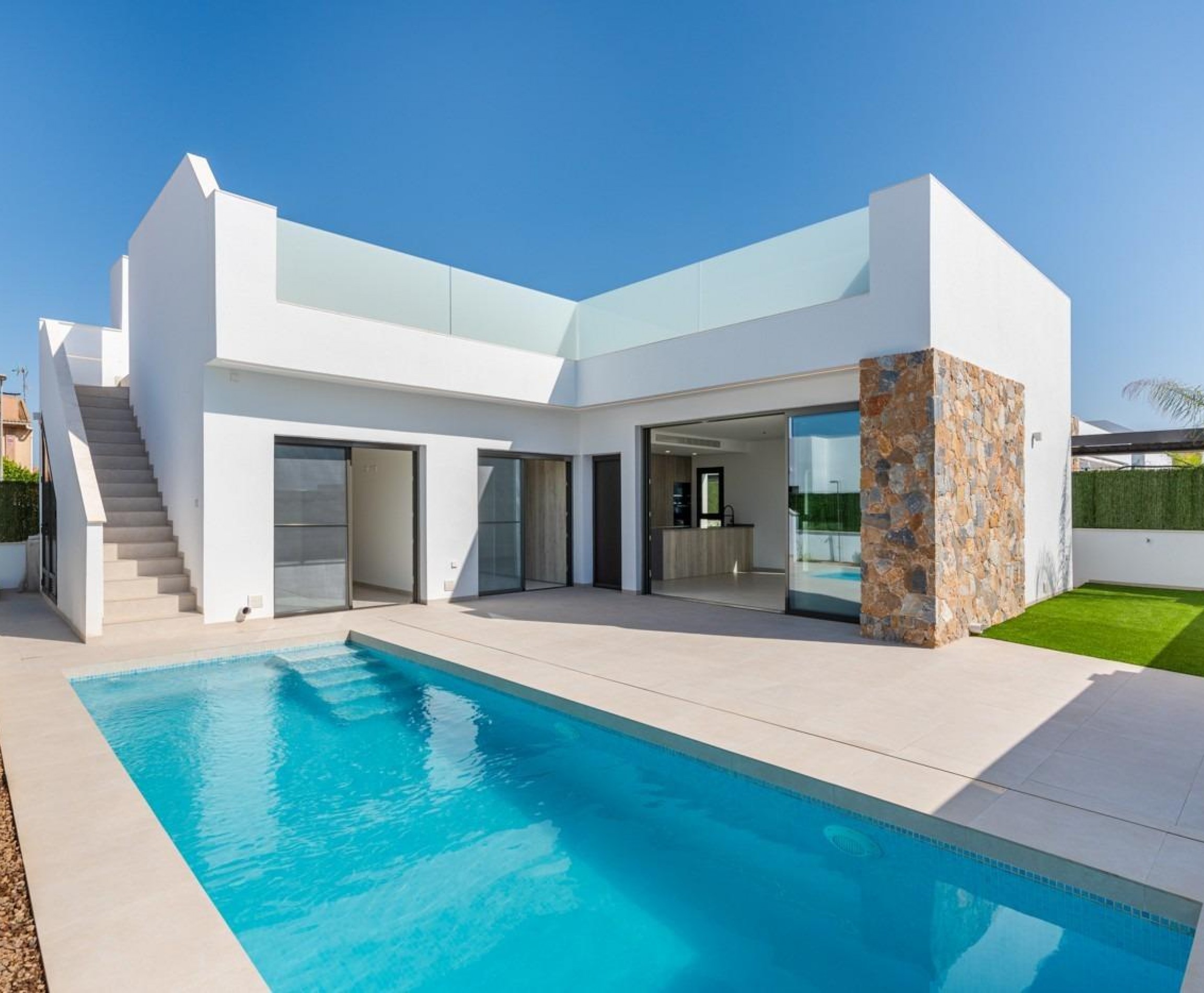 Villa - New Build - San Javier - Parque del Doce