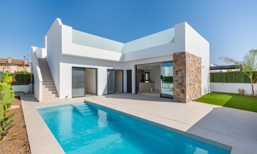 Villa - New Build - San Javier - Parque del Doce