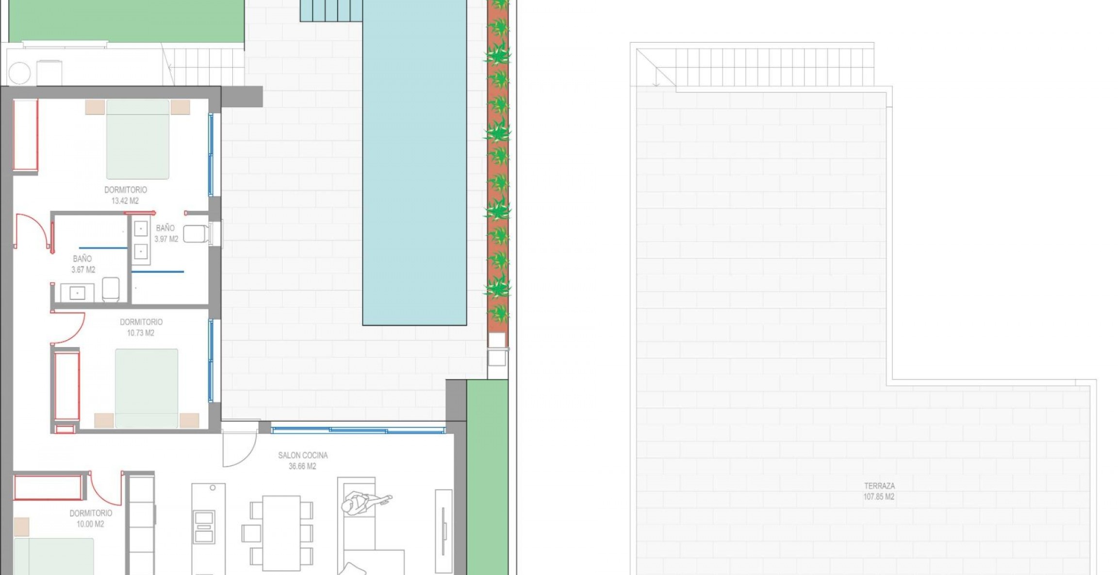 New Build - Villa - San Javier - Parque del Doce