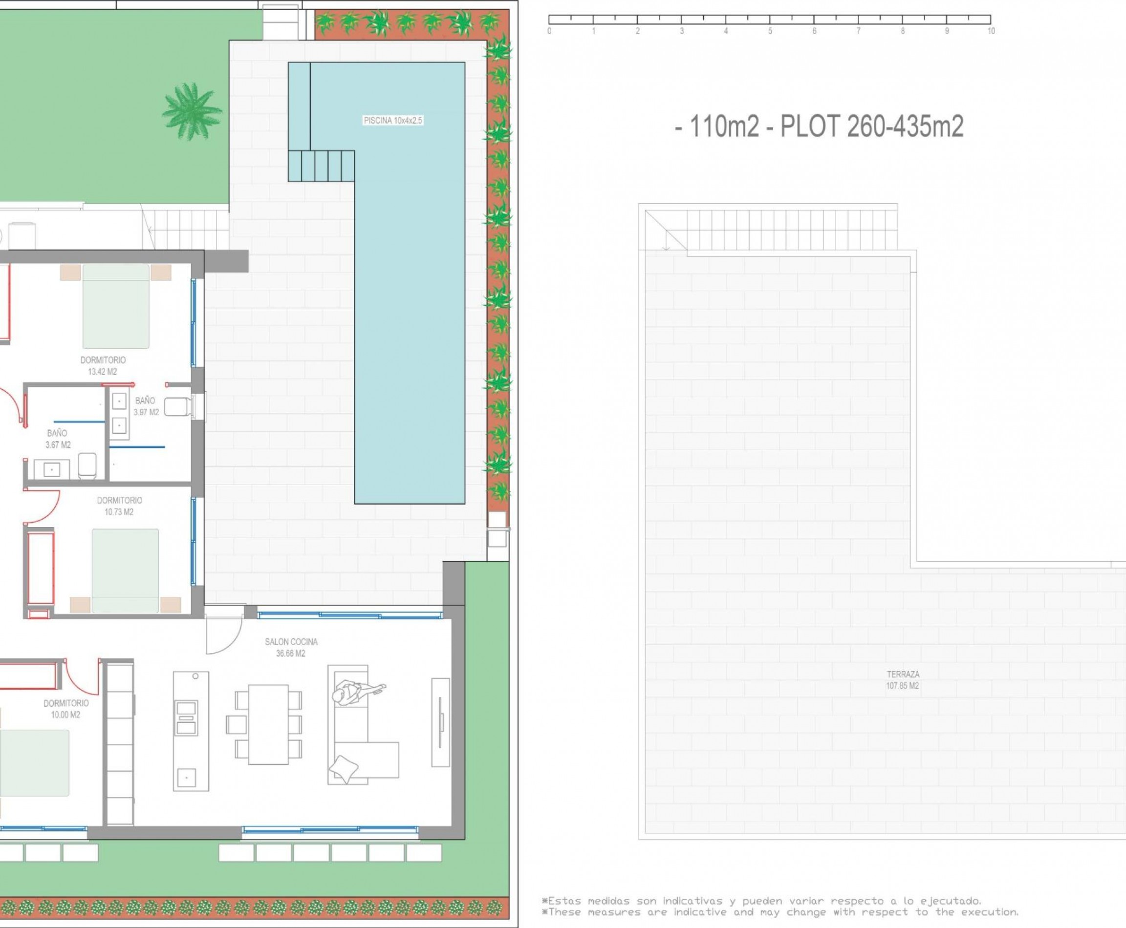 New Build - Villa - San Javier - Parque del Doce