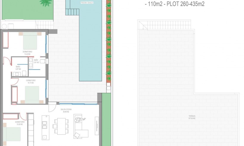 New Build - Villa - San Javier - Parque del Doce