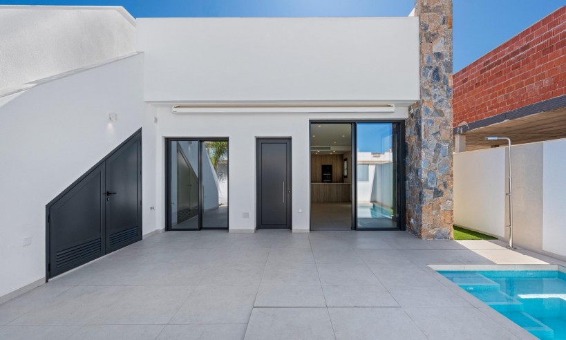 New Build - Villa - San Javier - Parque del Doce