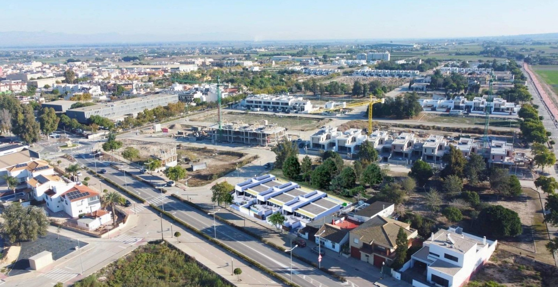 Nybyggnation - Town House - Dolores - Sector 3