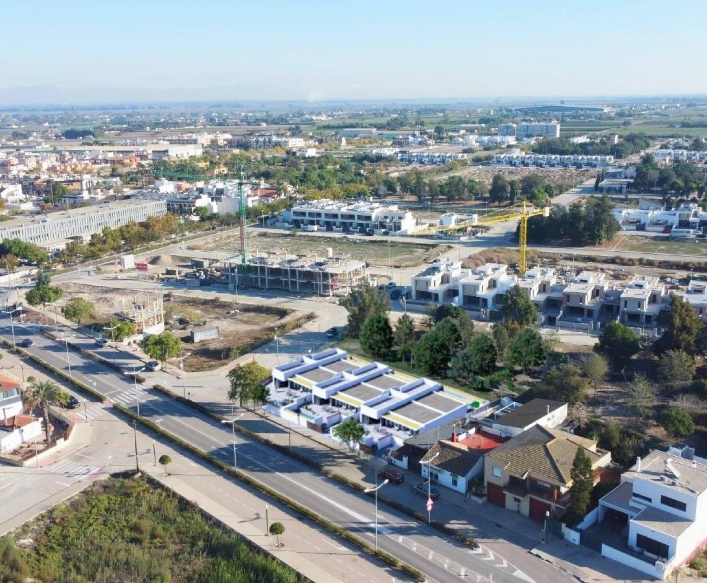 Nybyggnation - Town House - Dolores - Sector 3