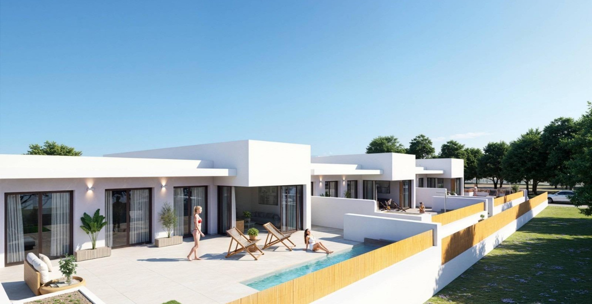 Nybyggnation - Town House - Dolores - Sector 3