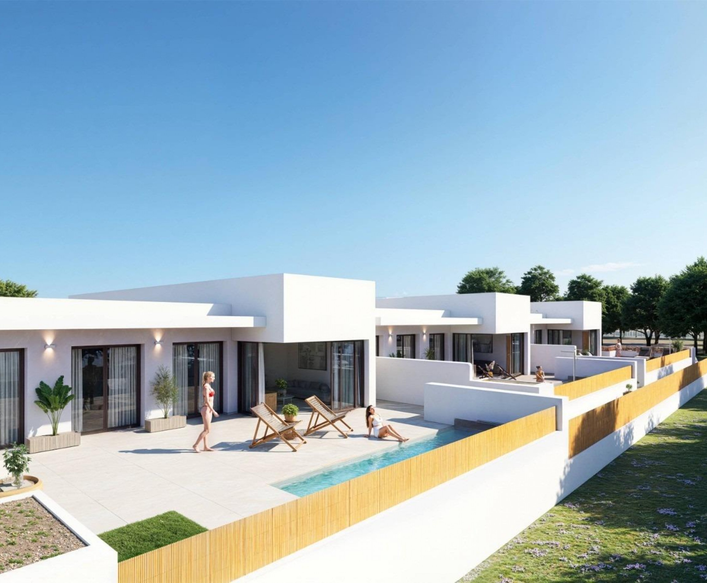 Nybyggnation - Town House - Dolores - Sector 3