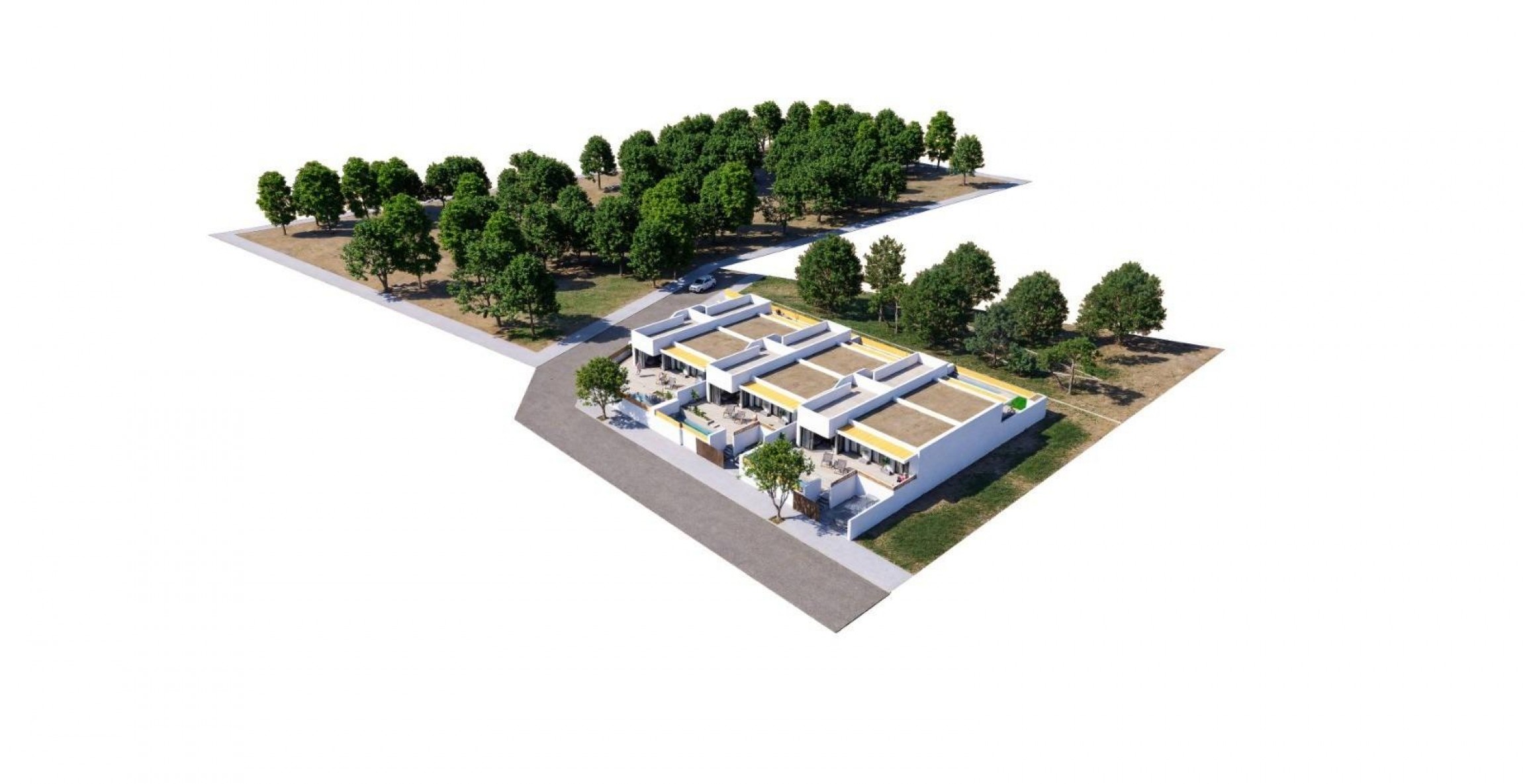 Nybyggnation - Town House - Dolores - Sector 3