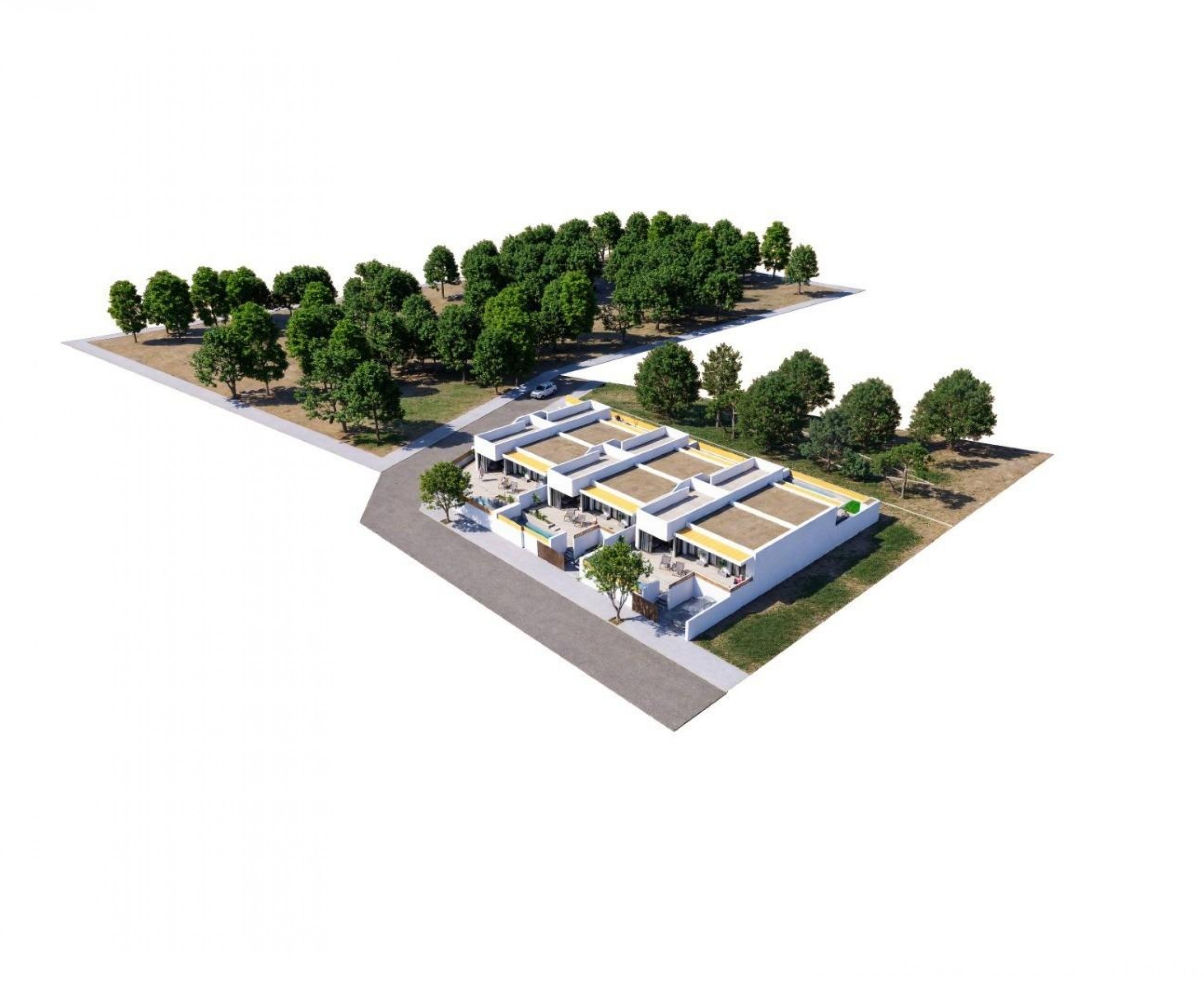 Nybyggnation - Town House - Dolores - Sector 3