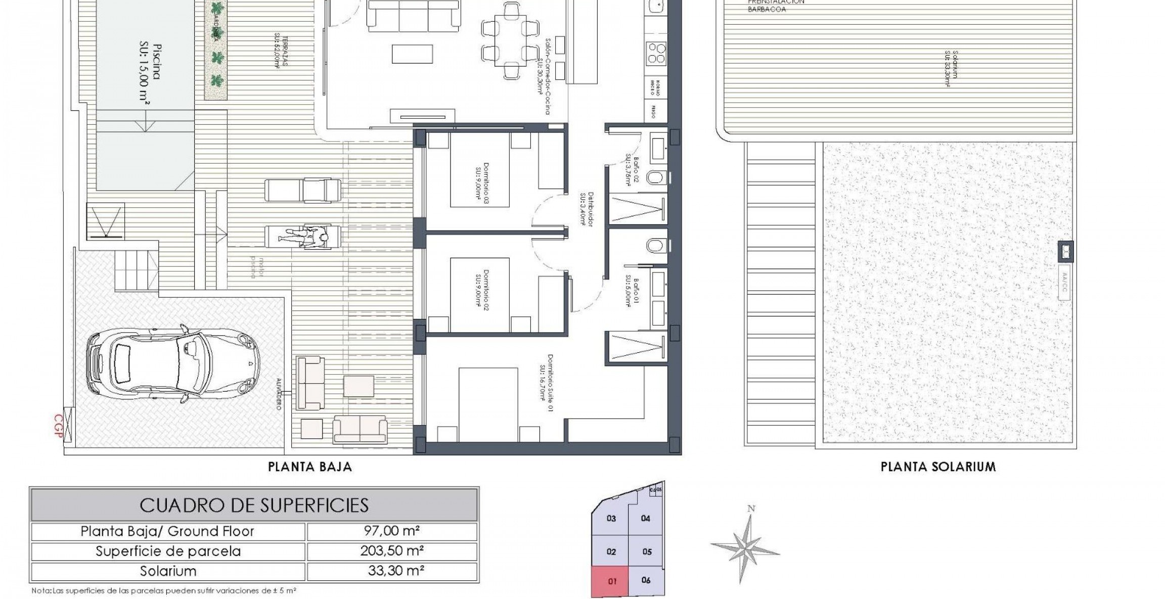 Nybyggnation - Town House - Dolores - Sector 3
