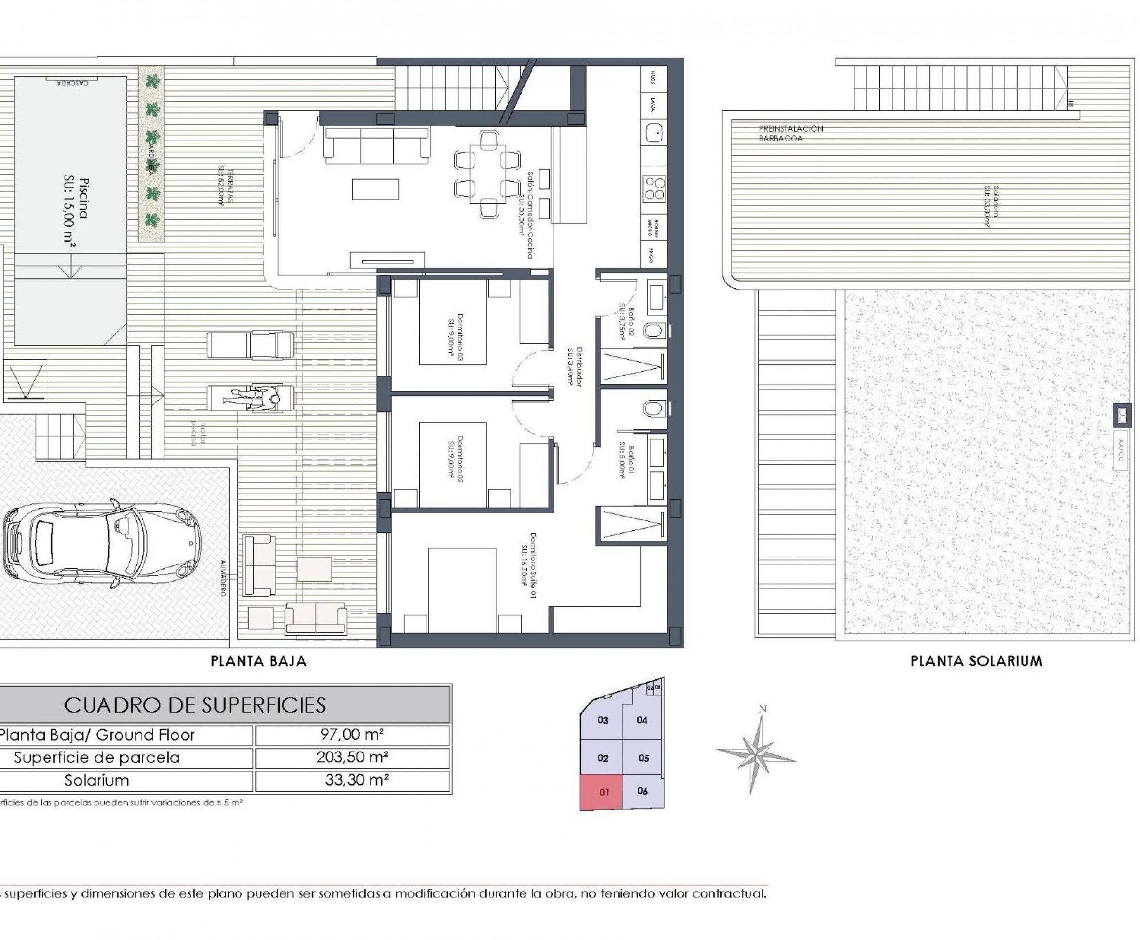 Nybyggnation - Town House - Dolores - Sector 3