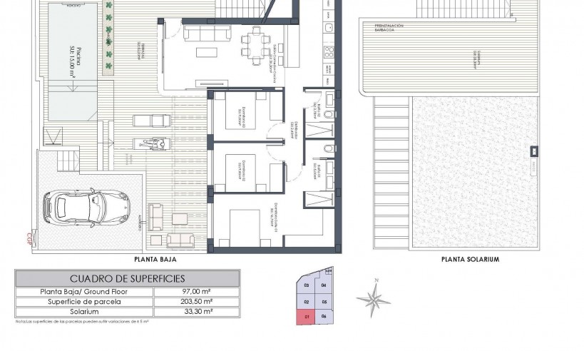 Nybyggnation - Town House - Dolores - Sector 3
