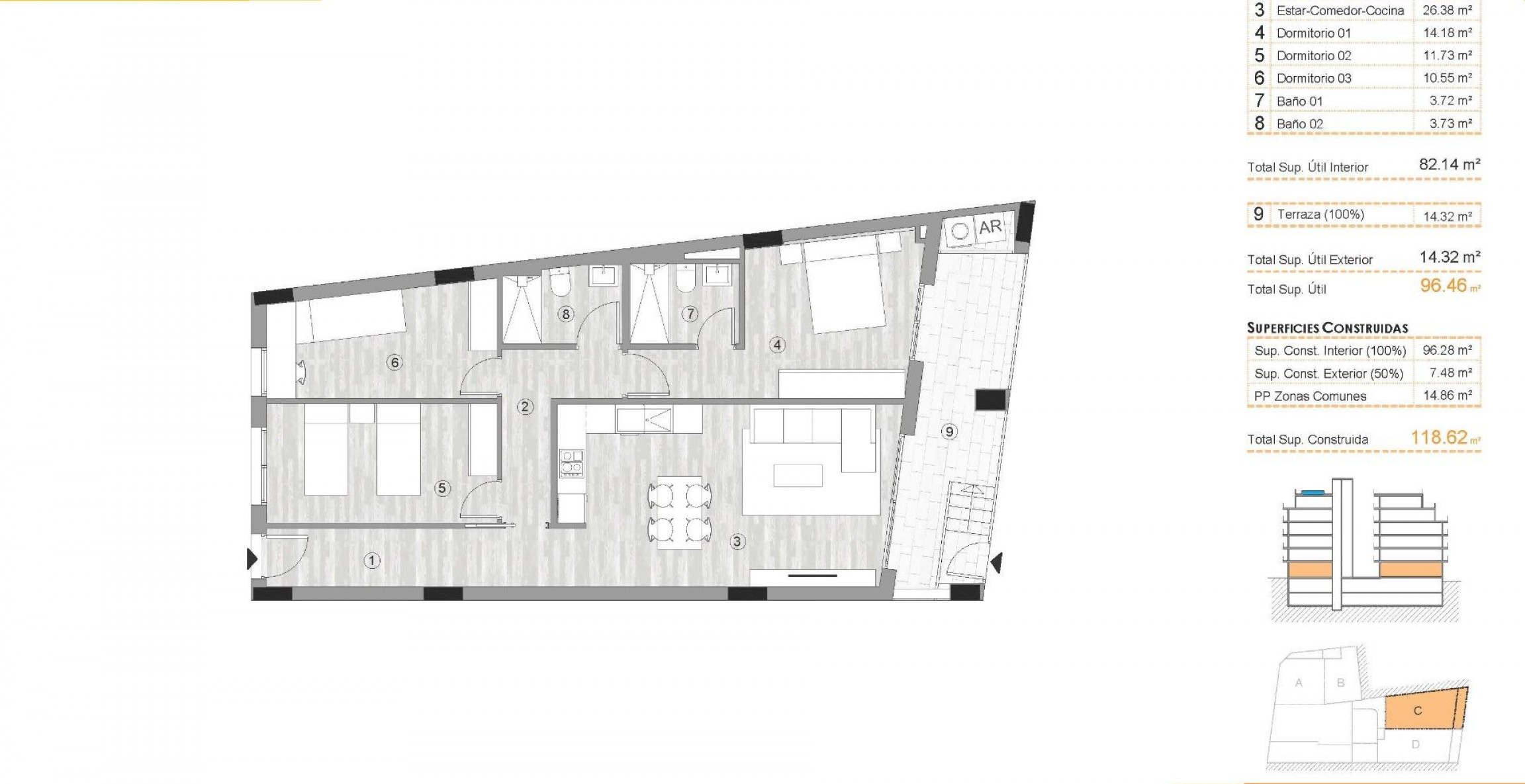 New Build - Apartment - Torrevieja - Centro