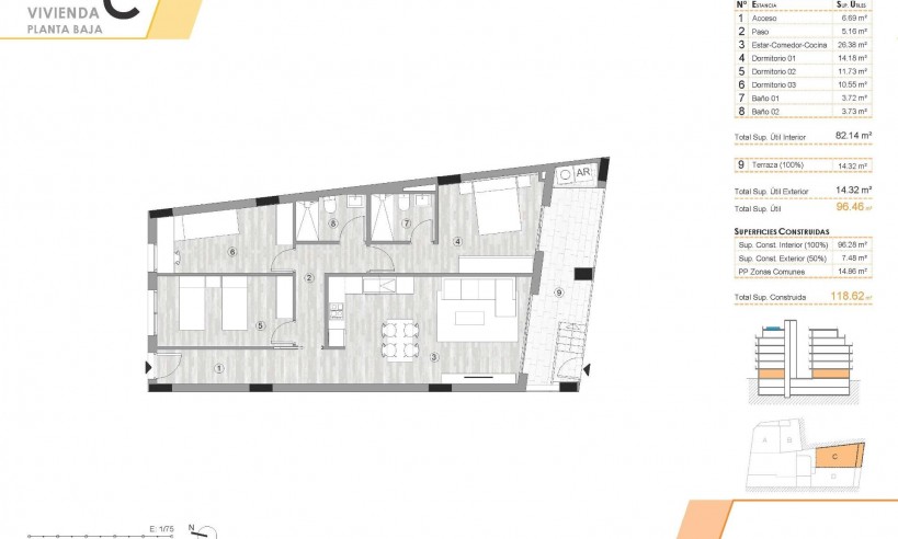 New Build - Apartment - Torrevieja - Centro