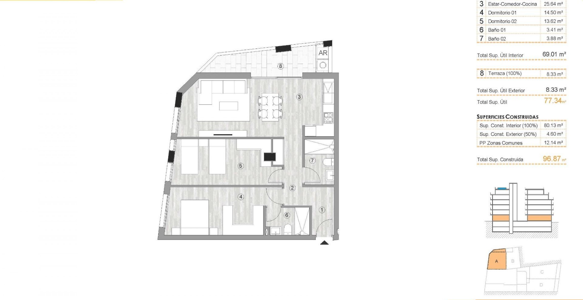 New Build - Apartment - Torrevieja - Centro