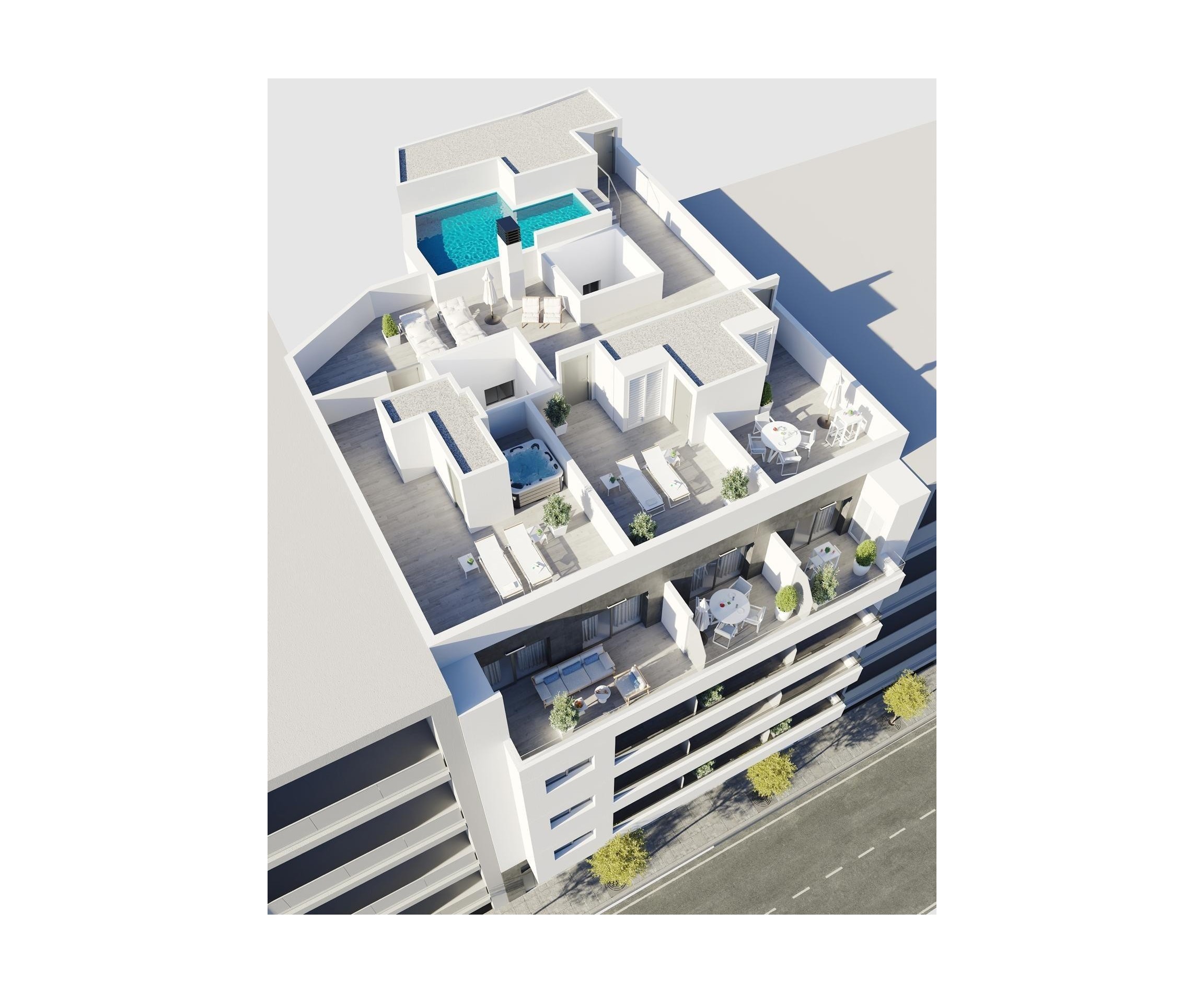Penthouse - New Build - Torrevieja - Centro