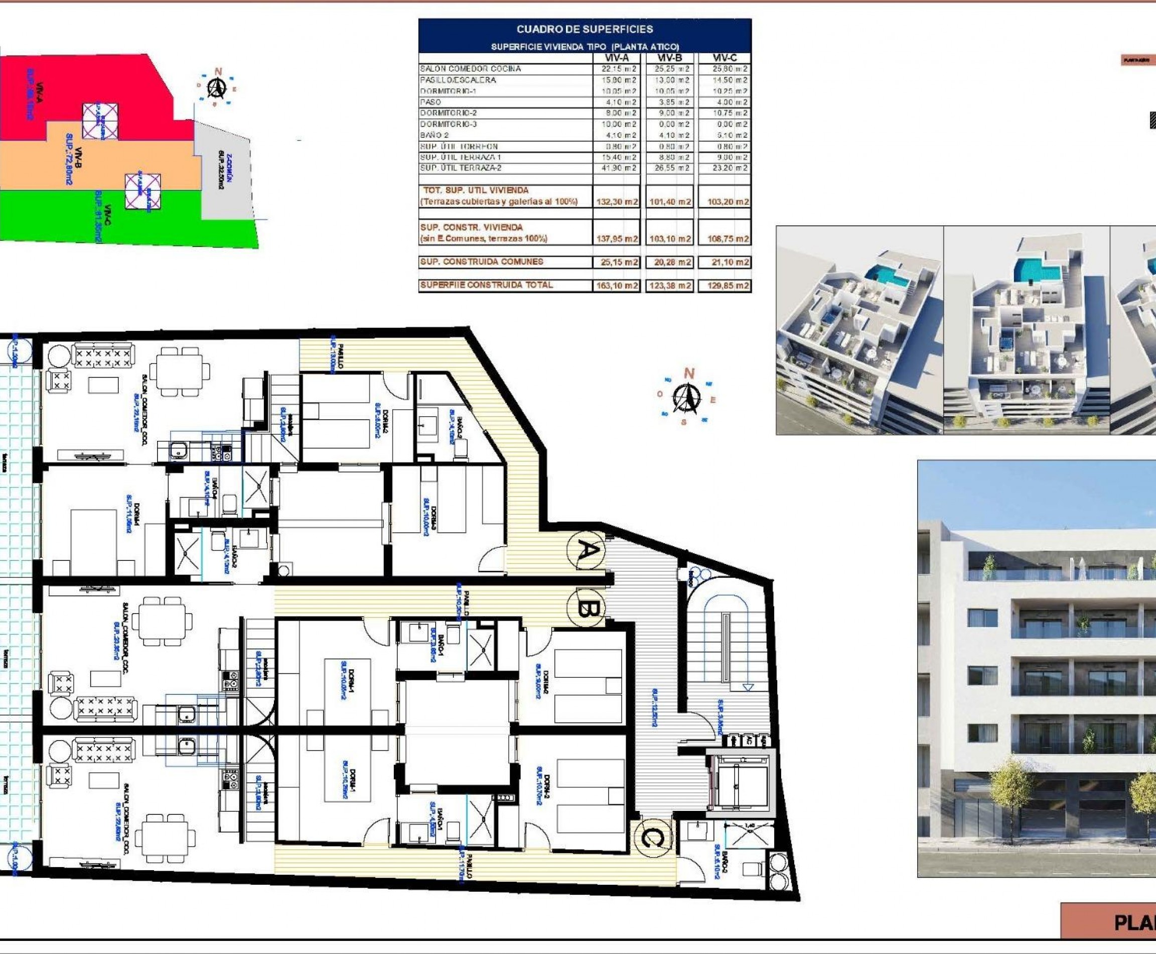 New Build - Penthouse - Torrevieja - Centro