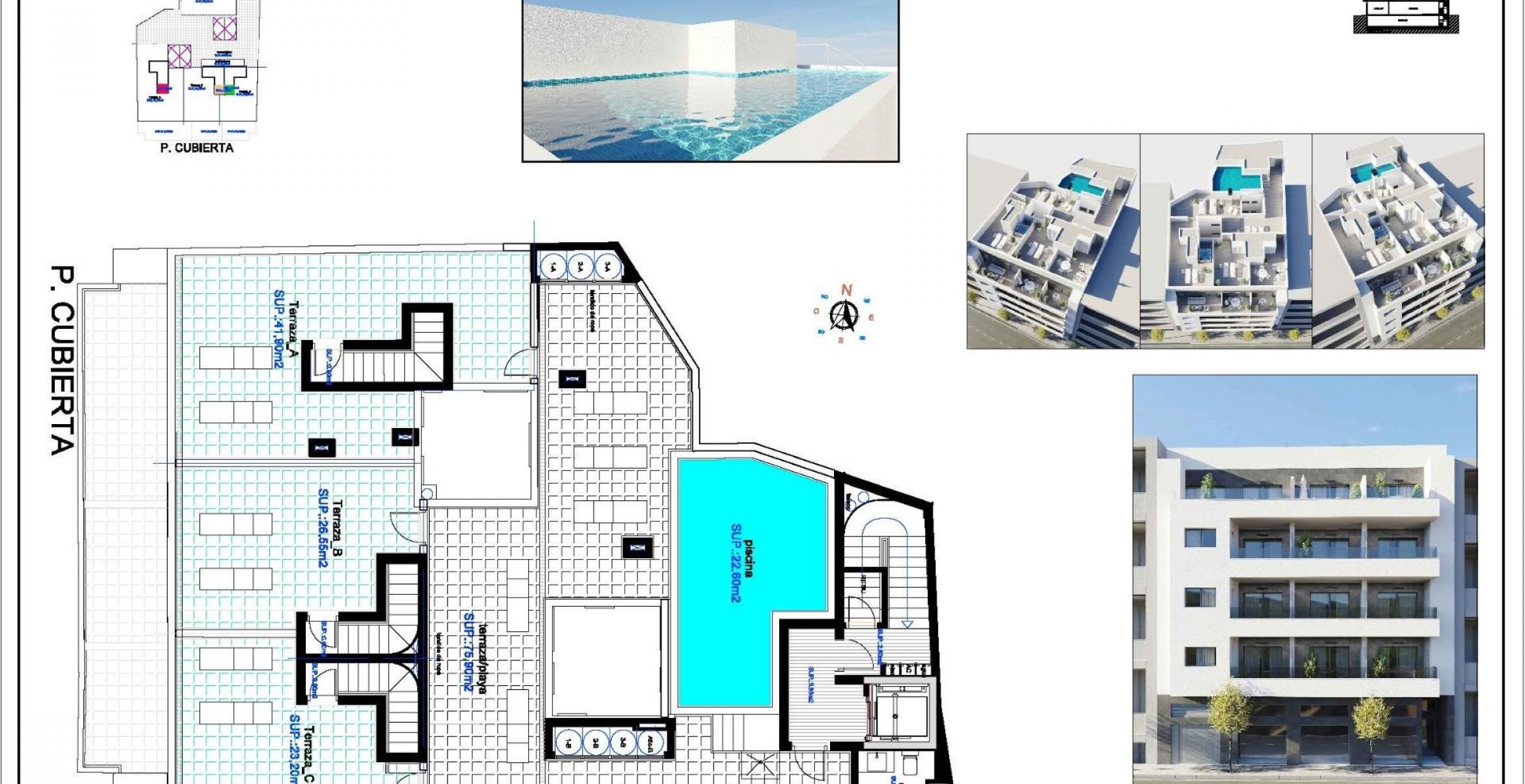 New Build - Penthouse - Torrevieja - Centro