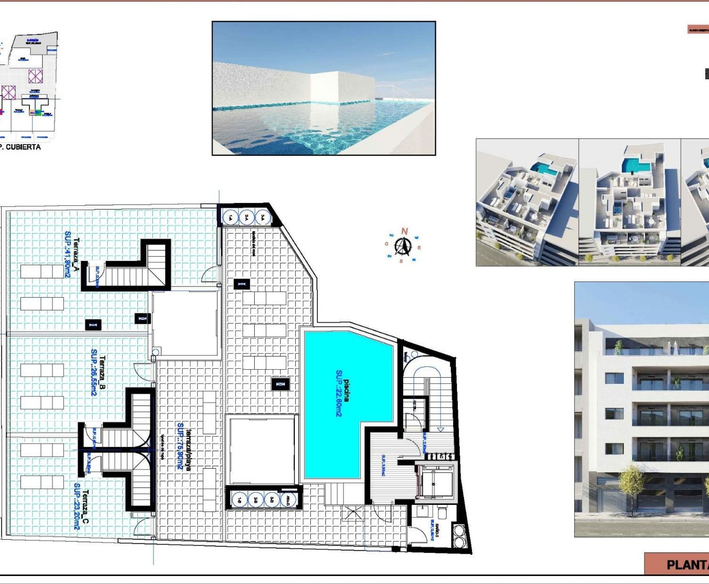 New Build - Penthouse - Torrevieja - Centro
