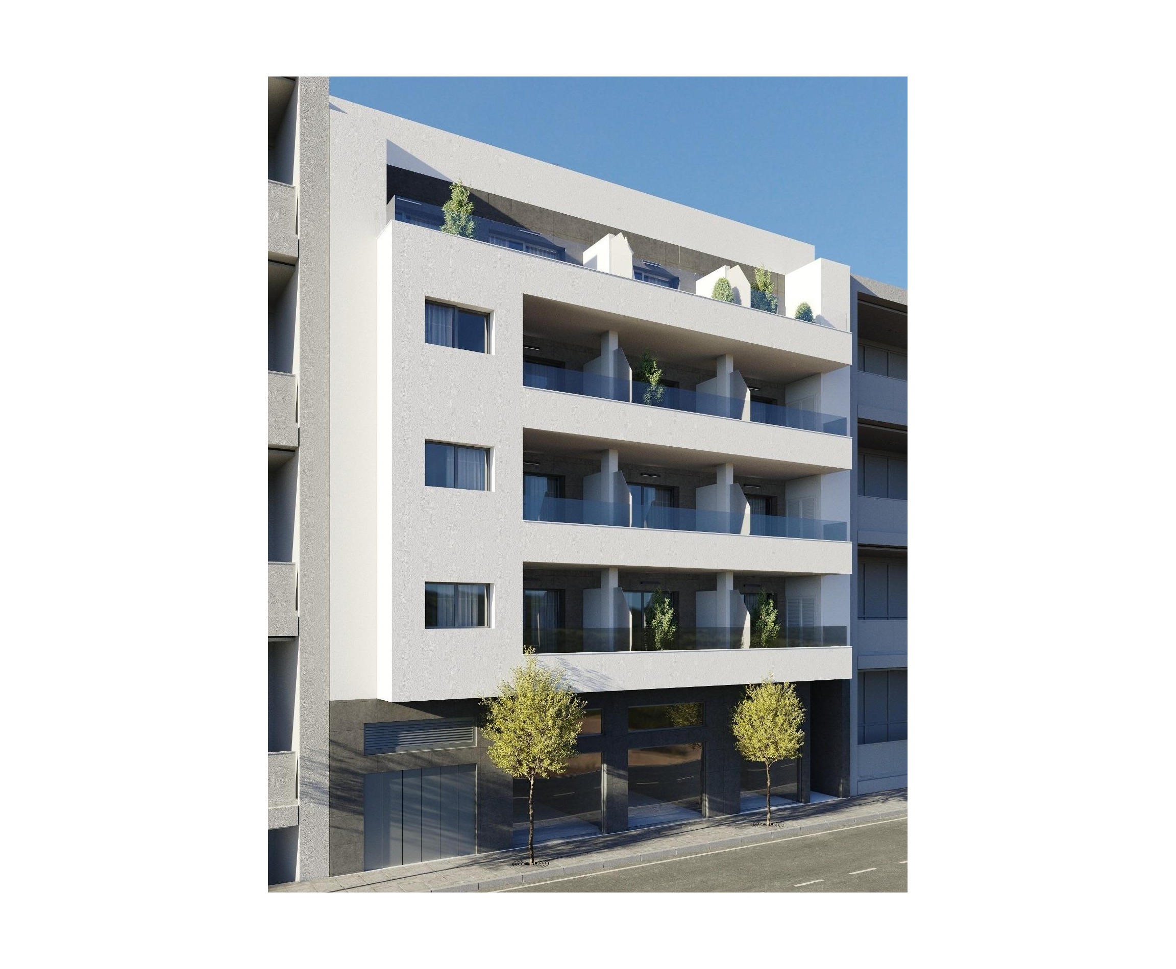 New Build - Apartment - Torrevieja - Centro