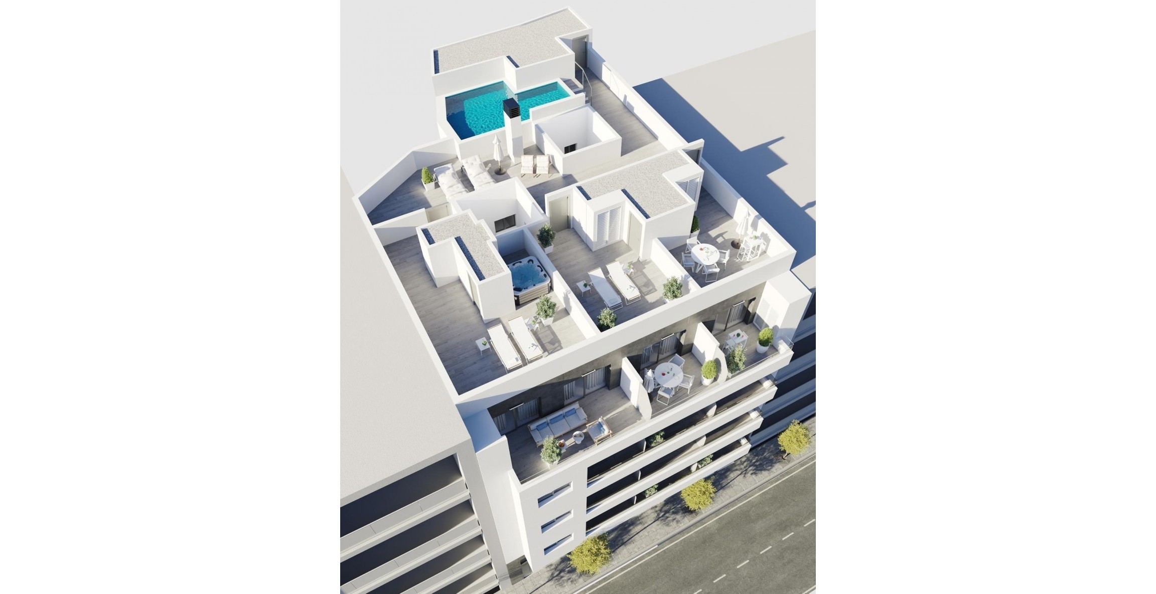 New Build - Apartment - Torrevieja - Centro