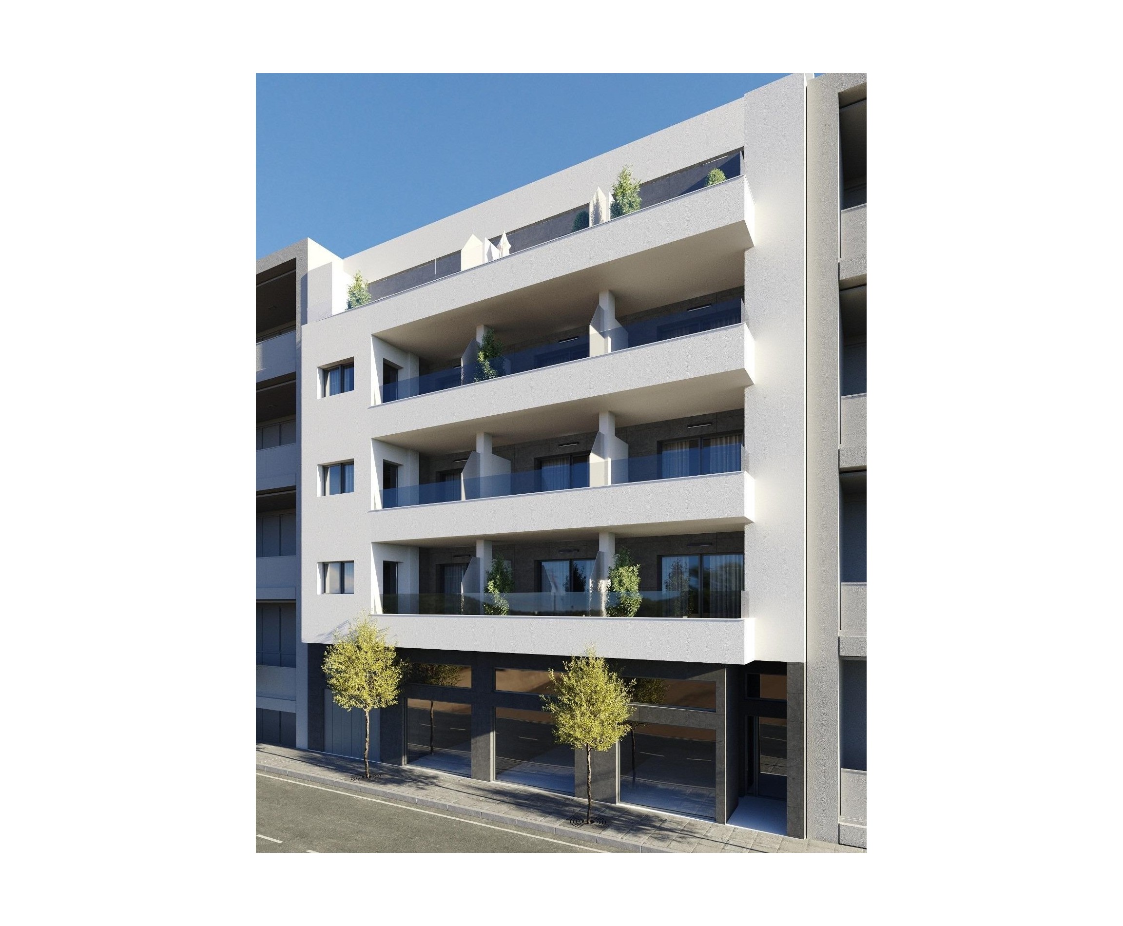 New Build - Apartment - Torrevieja - Centro