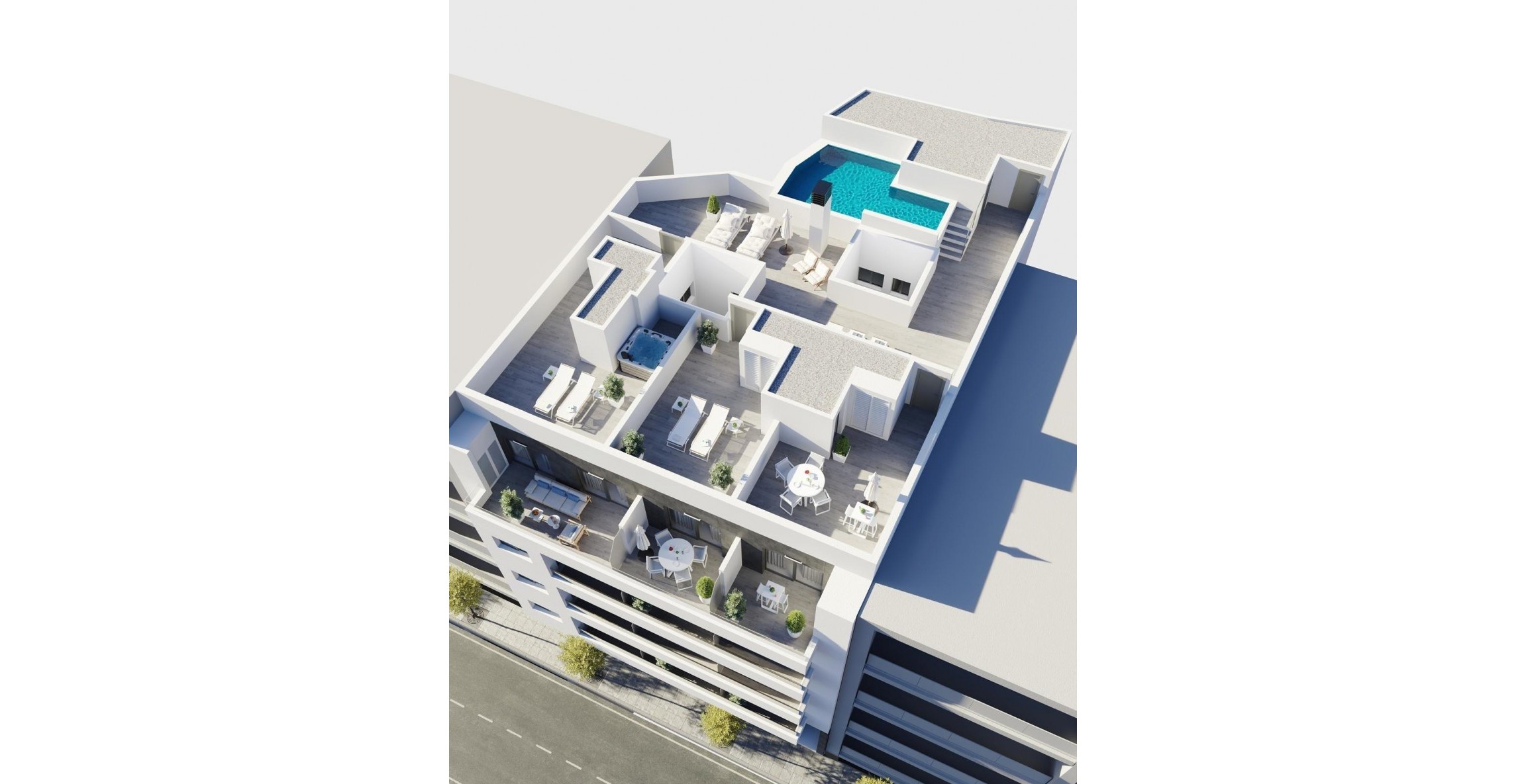 New Build - Apartment - Torrevieja - Centro