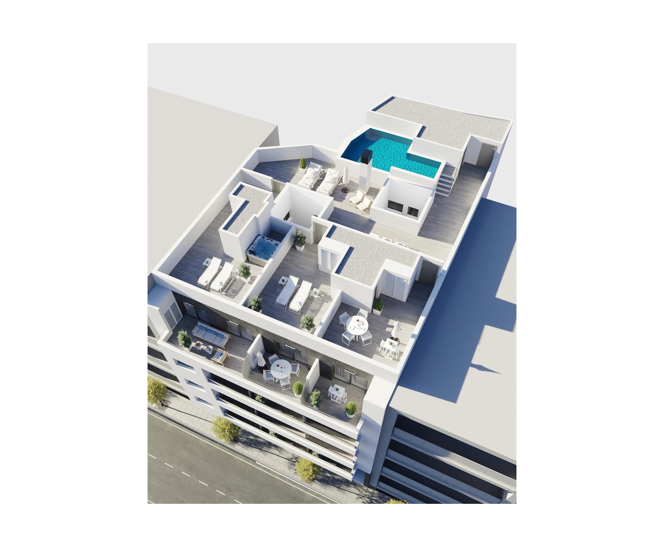 New Build - Apartment - Torrevieja - Centro