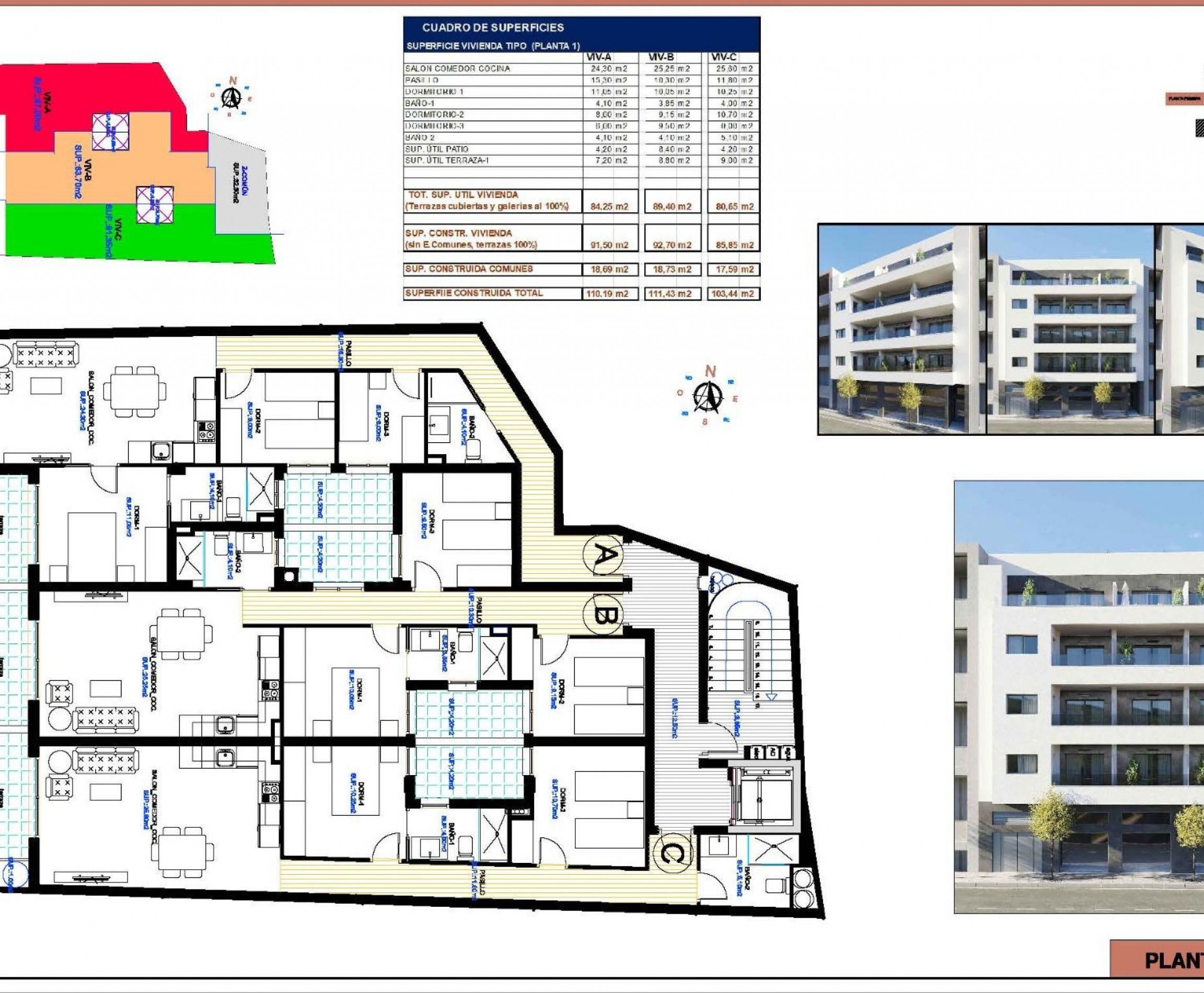New Build - Apartment - Torrevieja - Centro