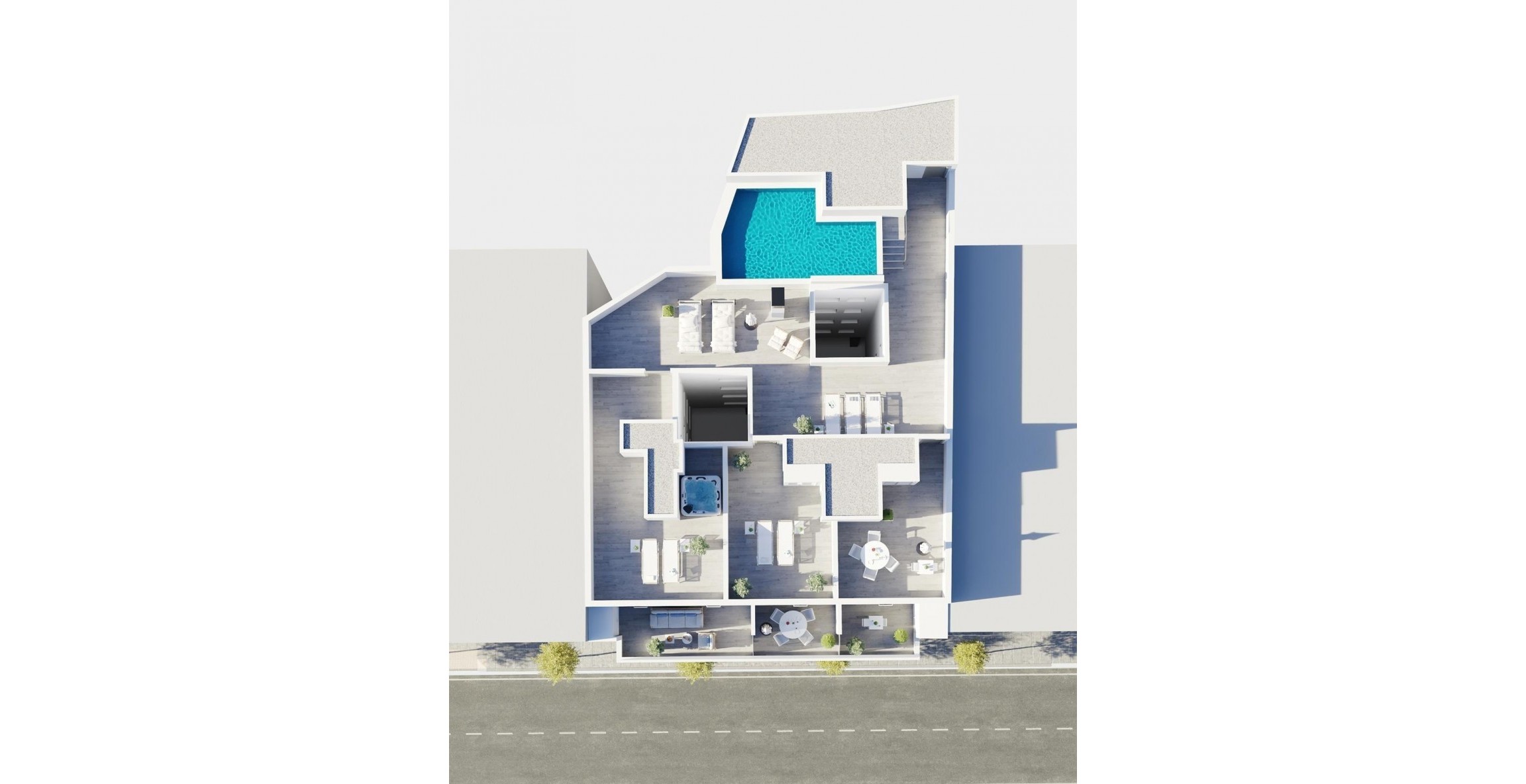 New Build - Penthouse - Torrevieja - Centro