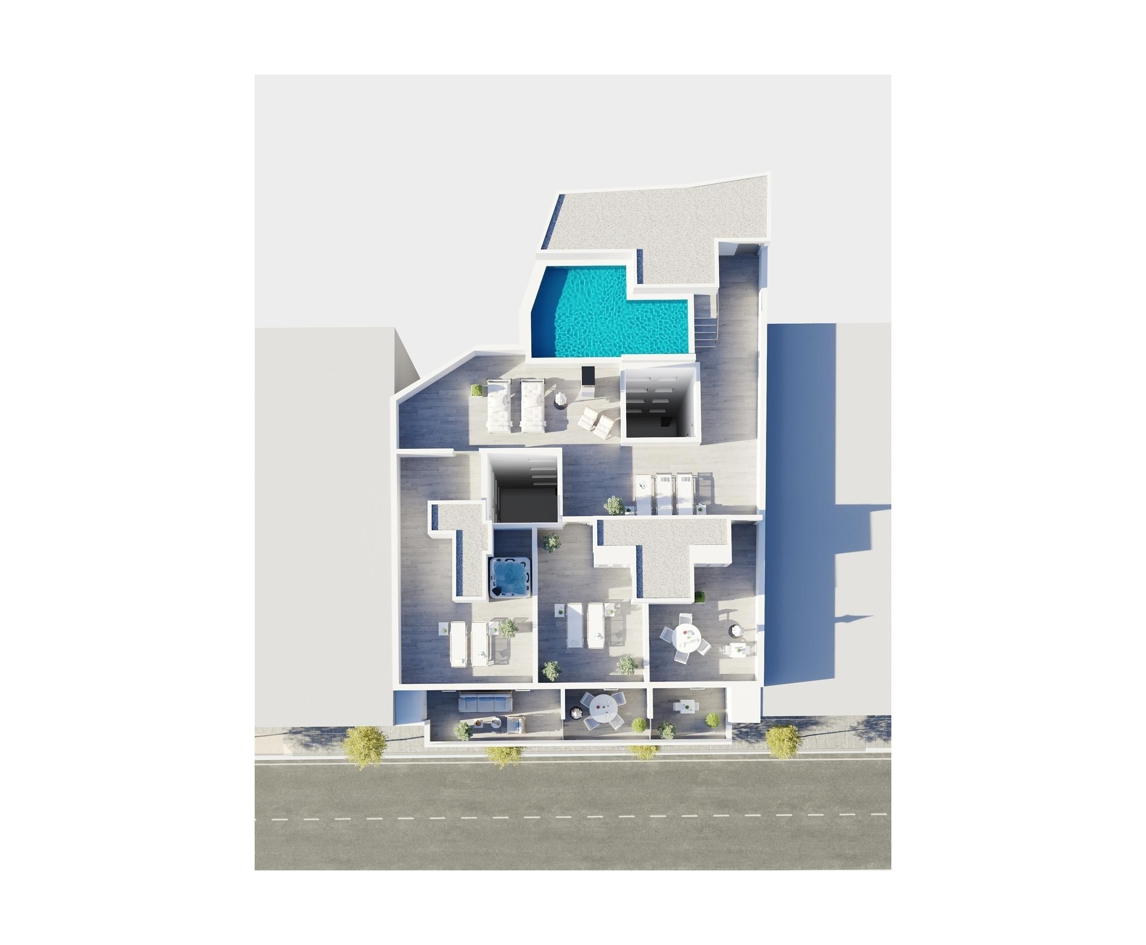 New Build - Penthouse - Torrevieja - Centro