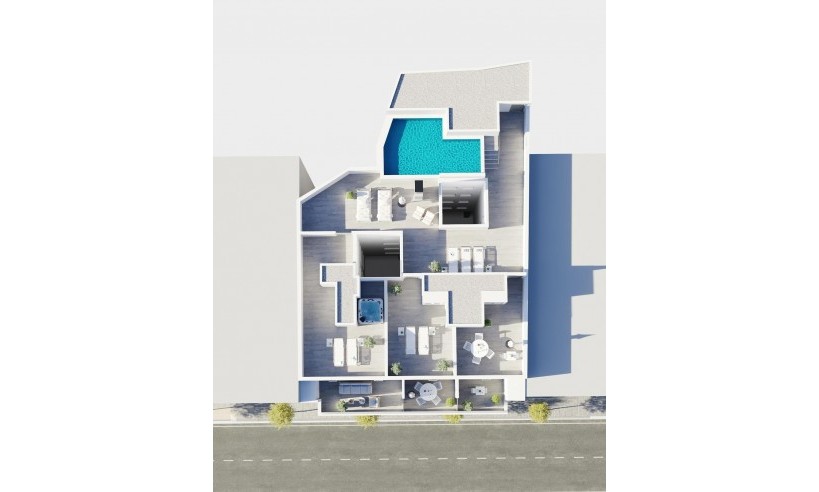 New Build - Penthouse - Torrevieja - Centro