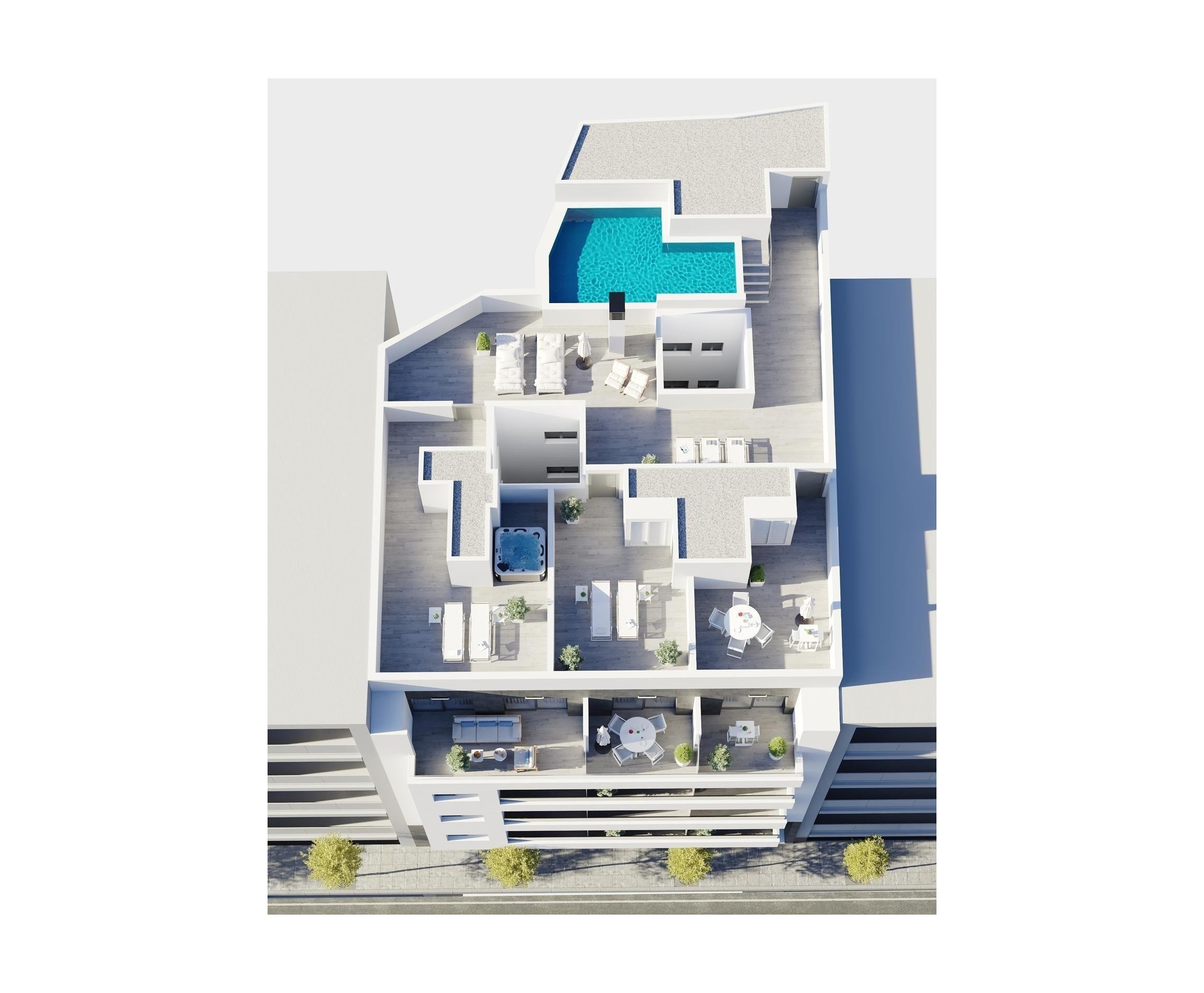 New Build - Penthouse - Torrevieja - Centro