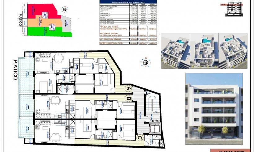New Build - Penthouse - Torrevieja - Centro