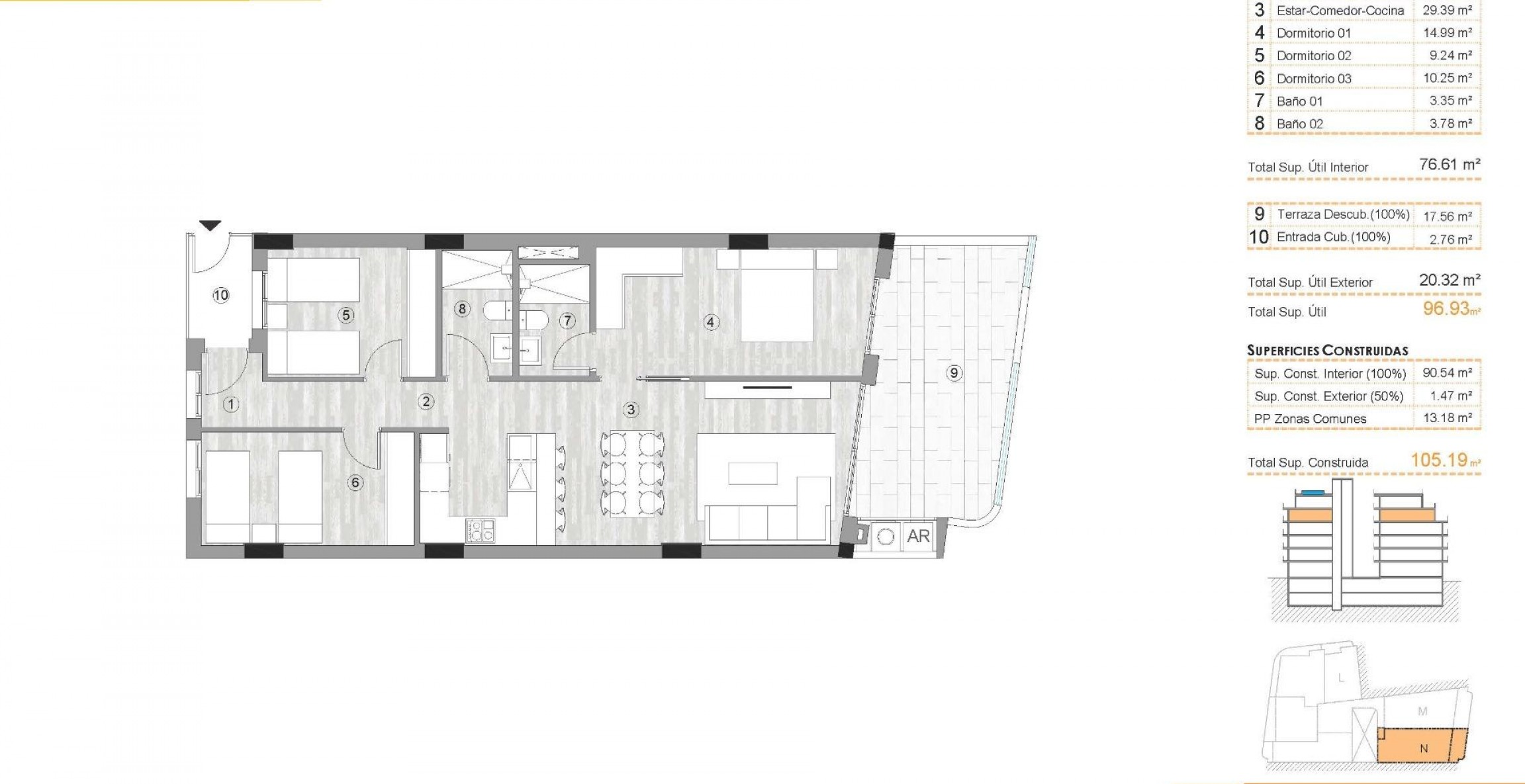 New Build - Apartment - Torrevieja - Centro