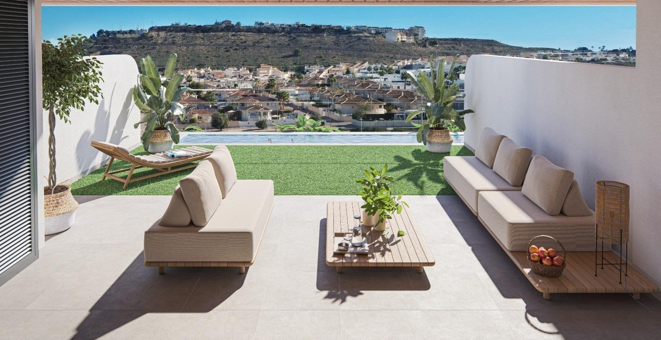 New Build - Apartment - Benijofar - Pueblo