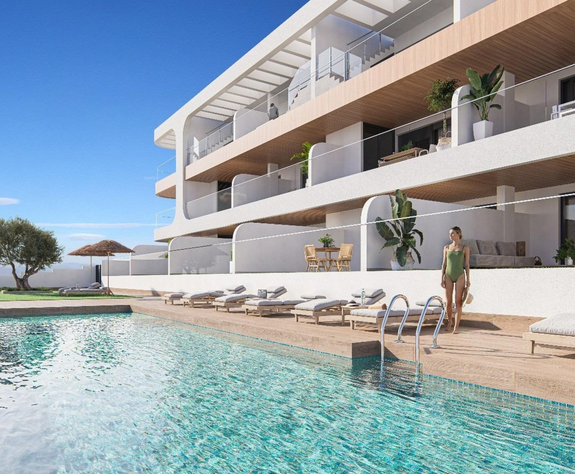 New Build - Apartment - Benijofar - Pueblo