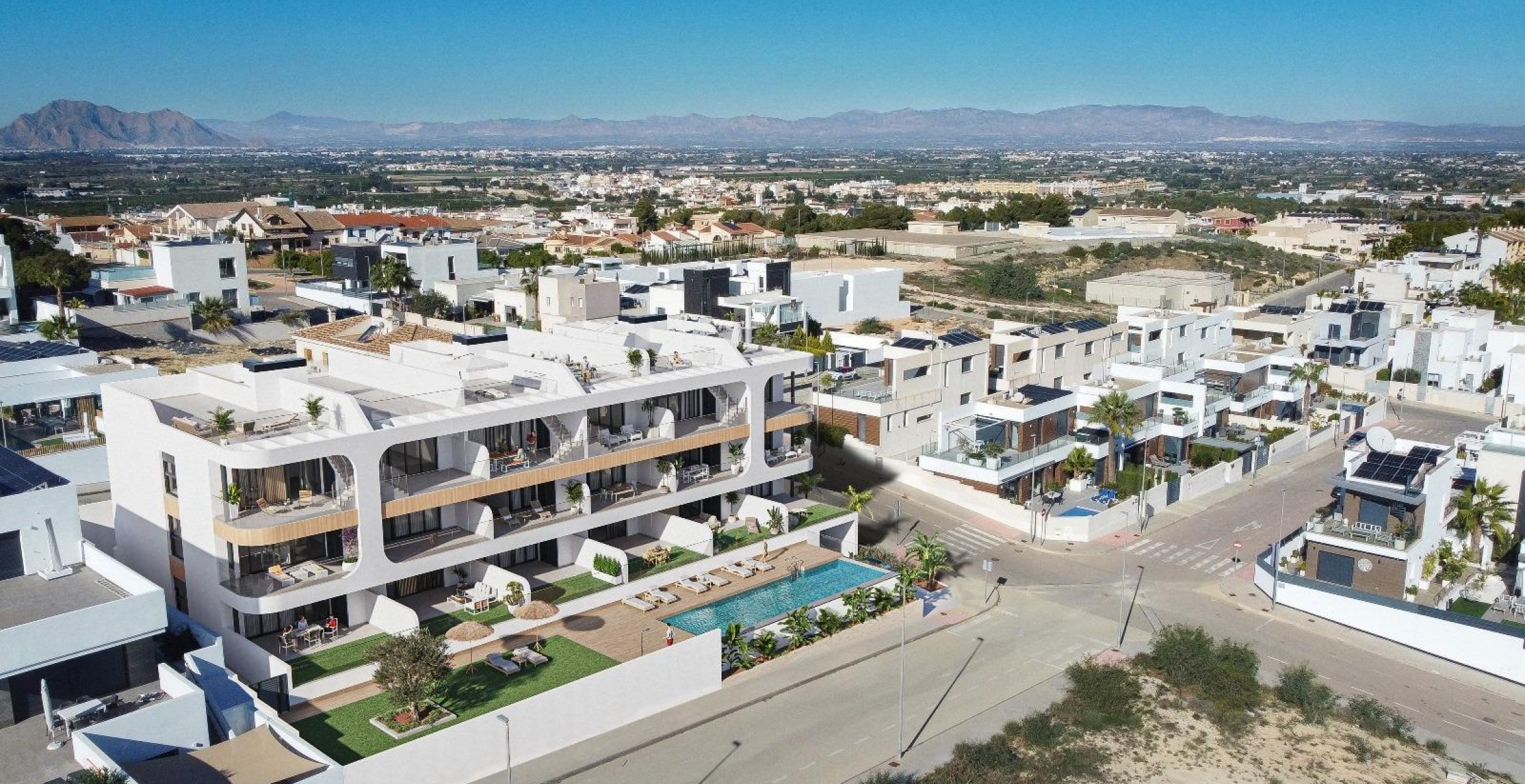 New Build - Apartment - Benijofar - Pueblo