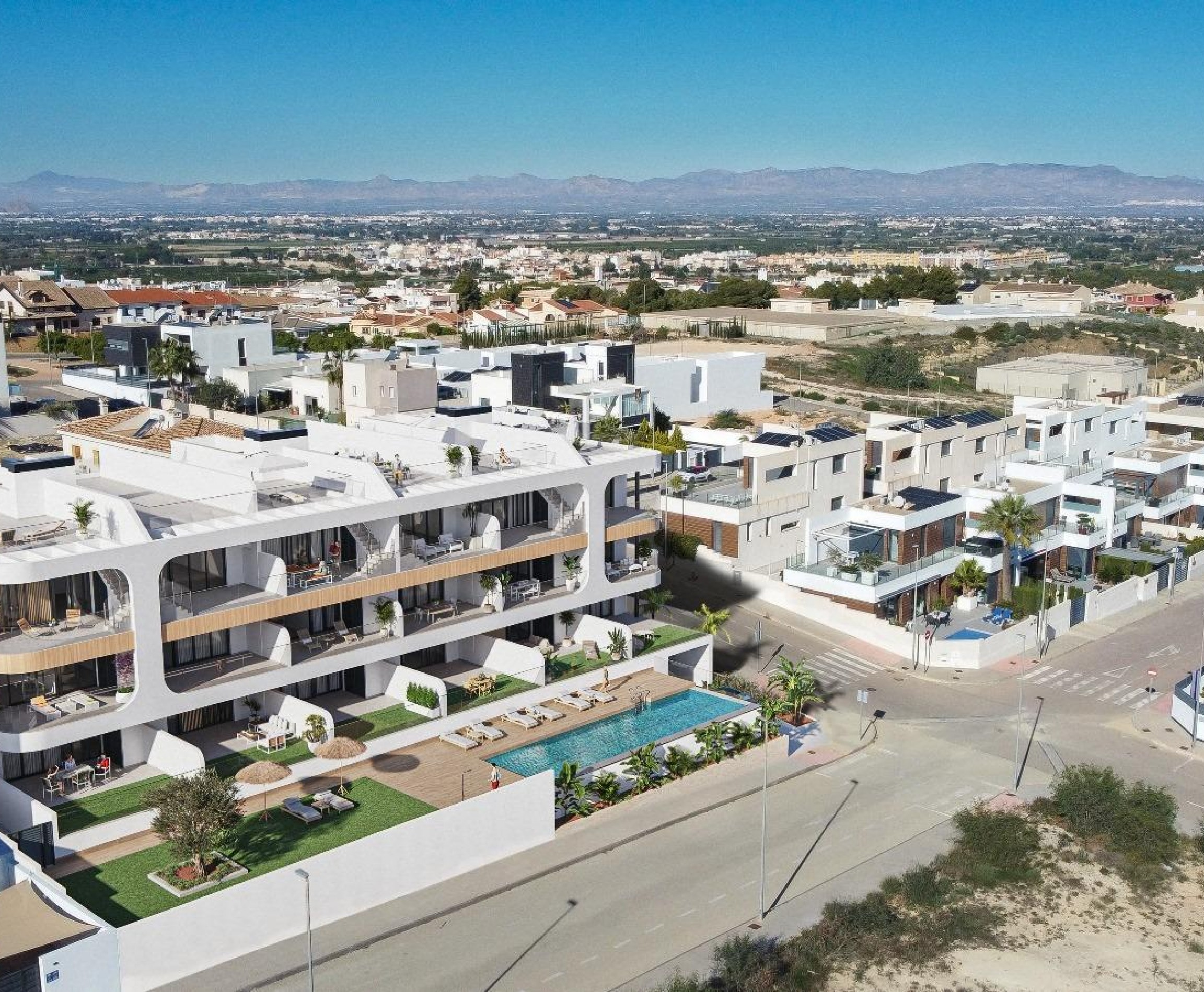 New Build - Apartment - Benijofar - Pueblo