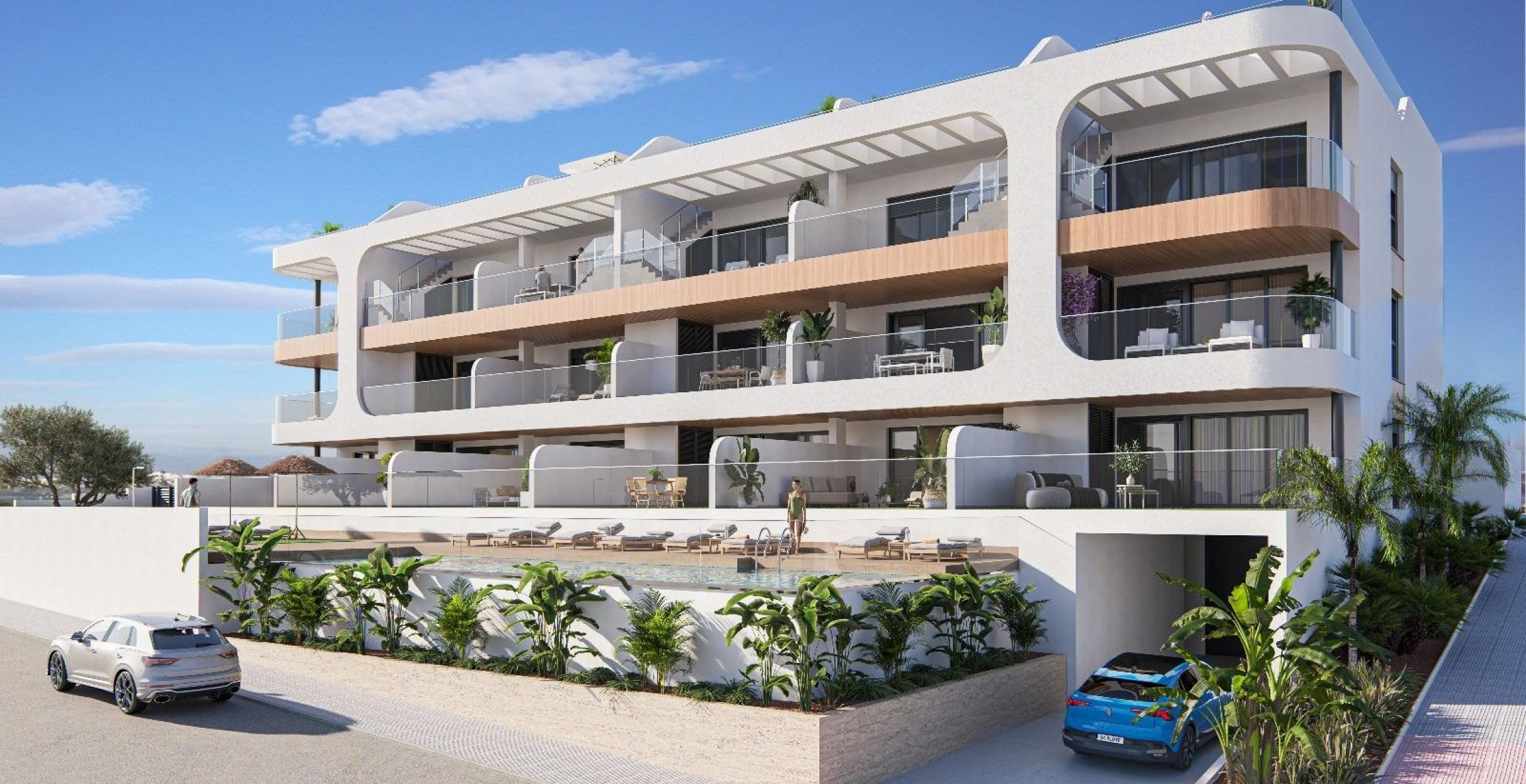 New Build - Apartment - Benijofar - Pueblo