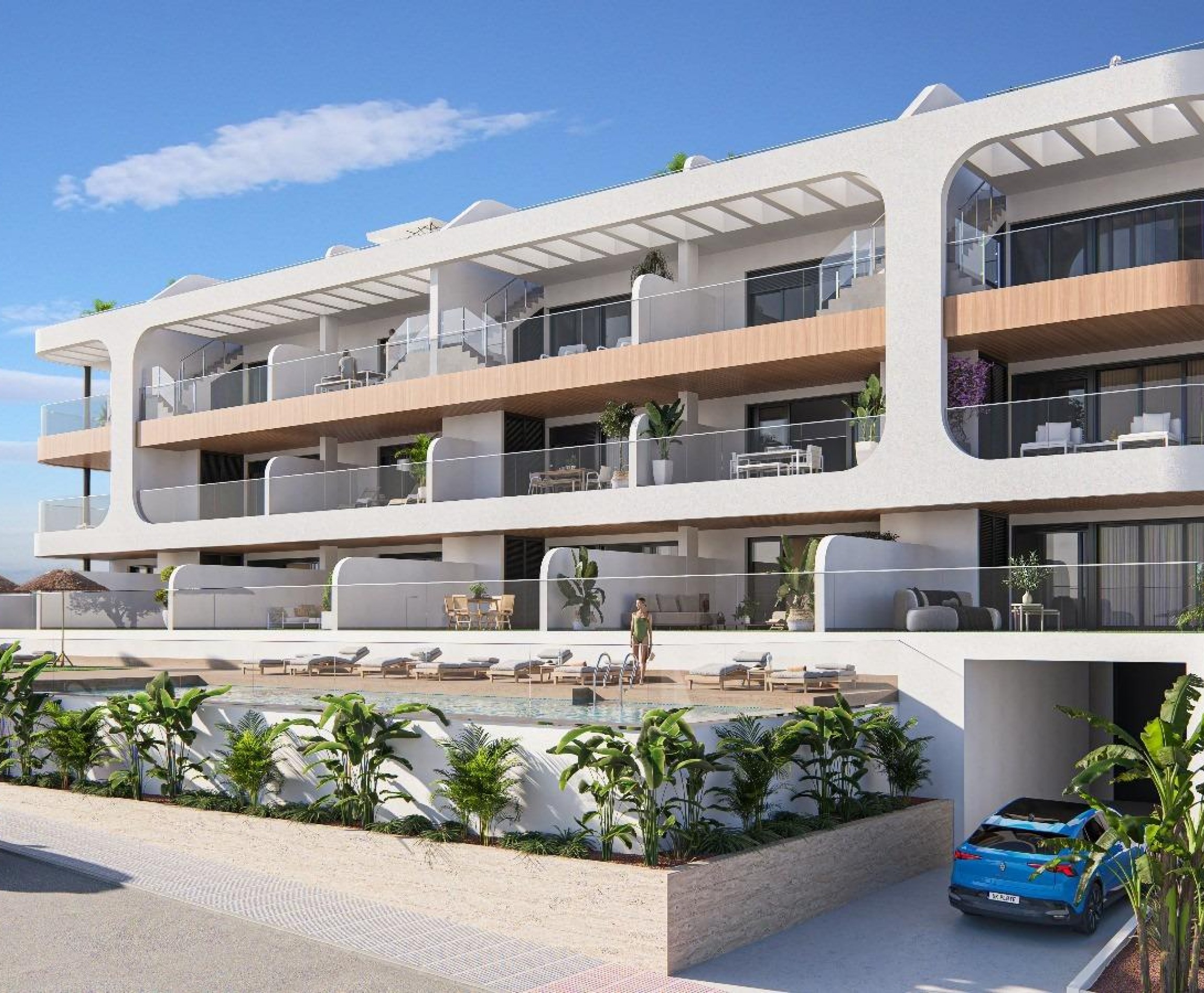 New Build - Apartment - Benijofar - Pueblo