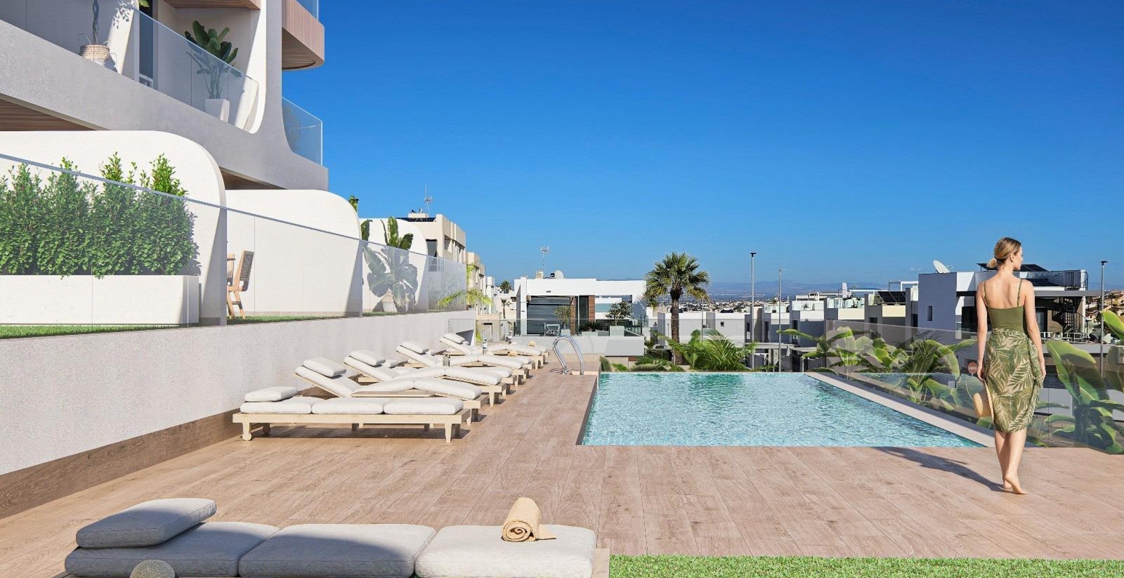 New Build - Apartment - Benijofar - Pueblo