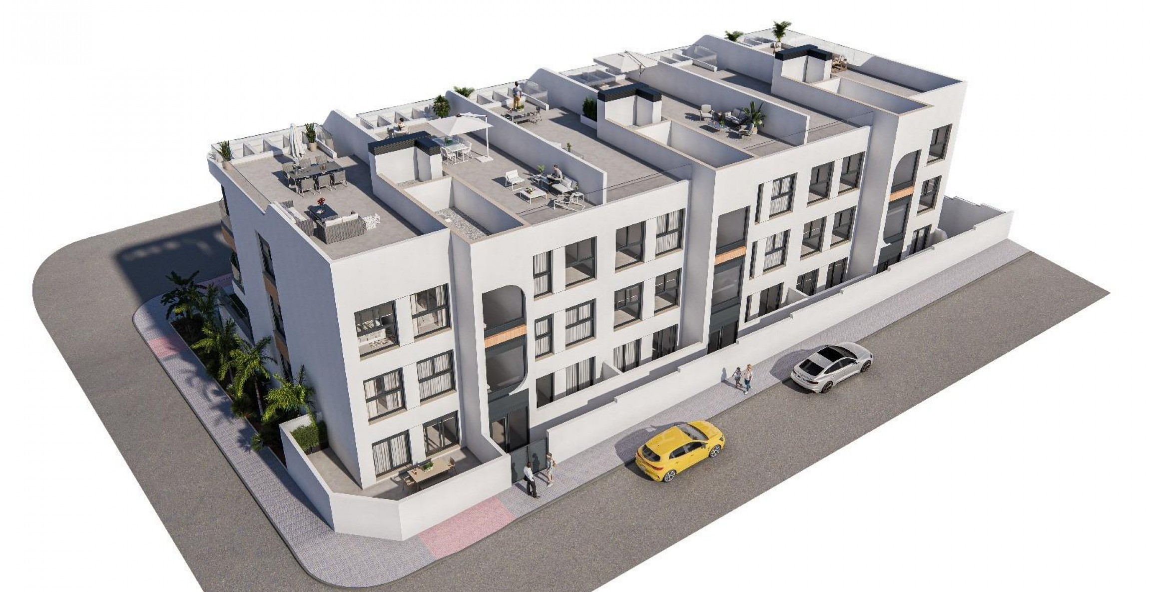 New Build - Apartment - Benijofar - Pueblo