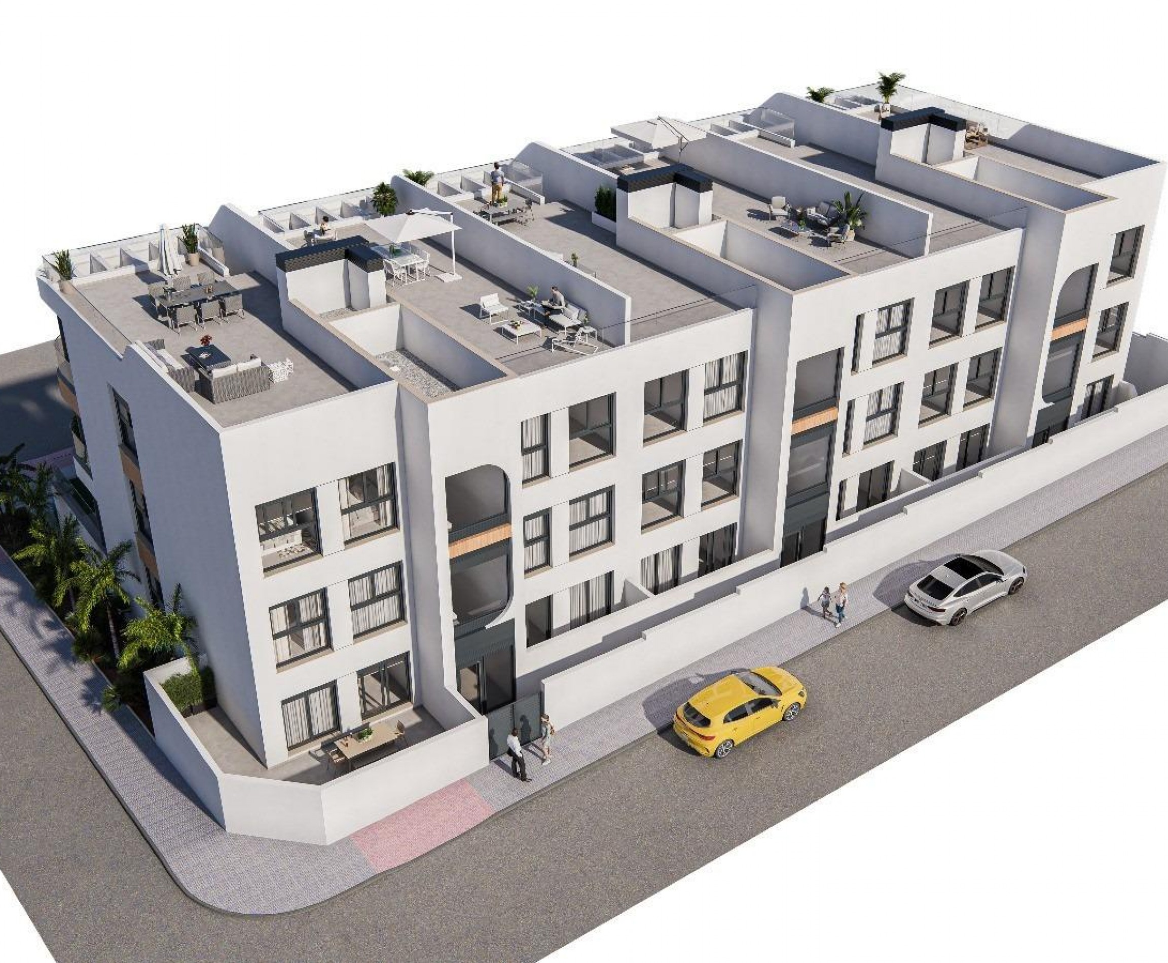 New Build - Apartment - Benijofar - Pueblo