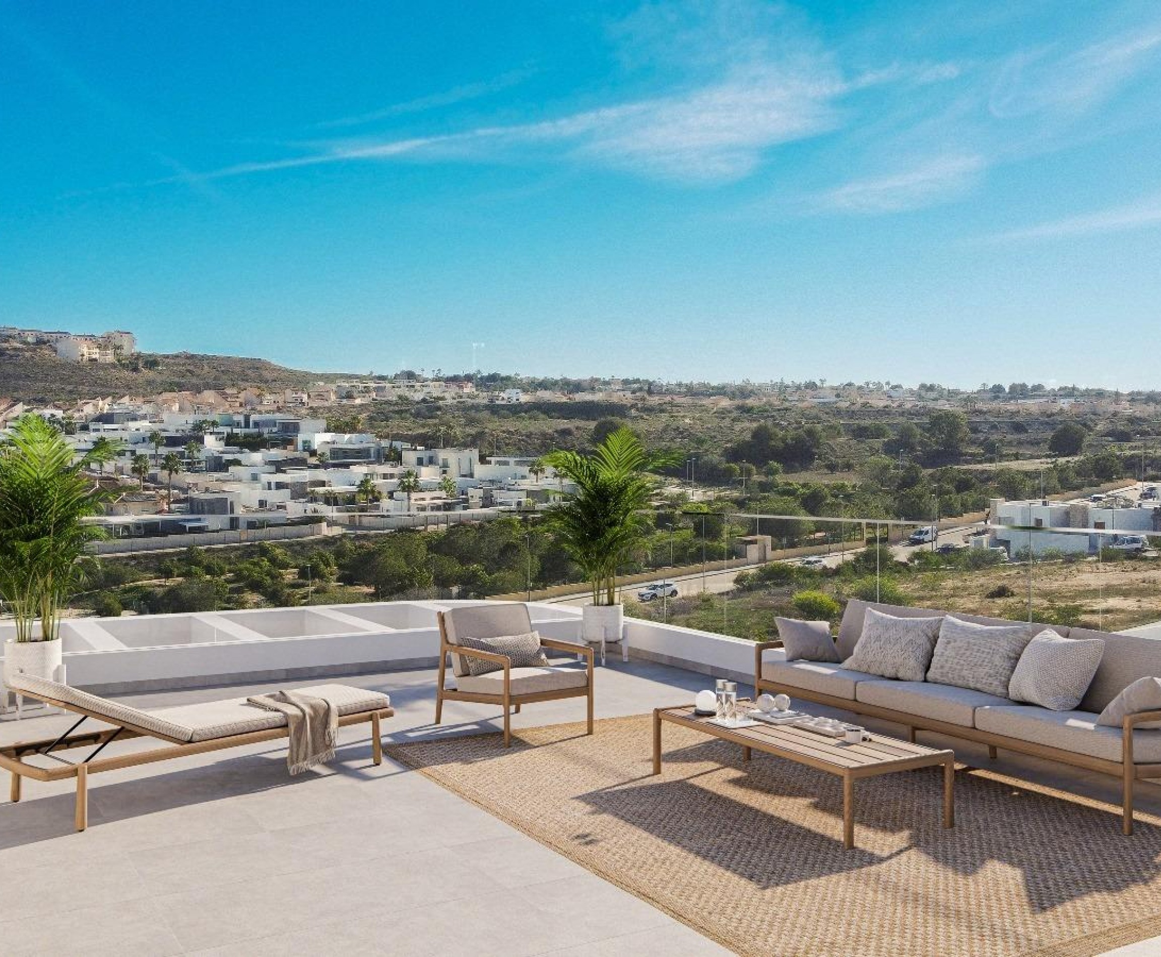 New Build - Apartment - Benijofar - Pueblo