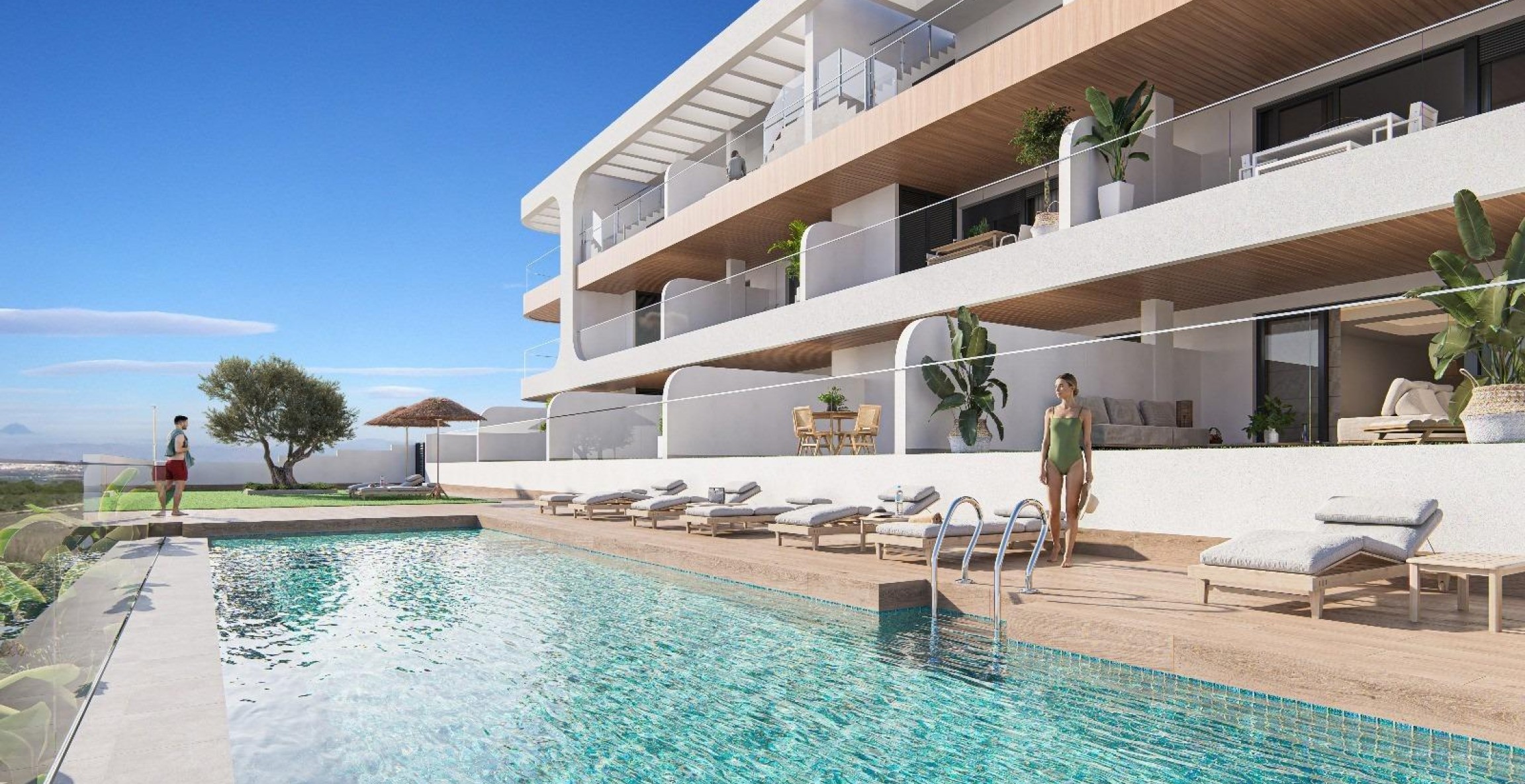 Nybyggnation - Apartment - Benijofar - Pueblo